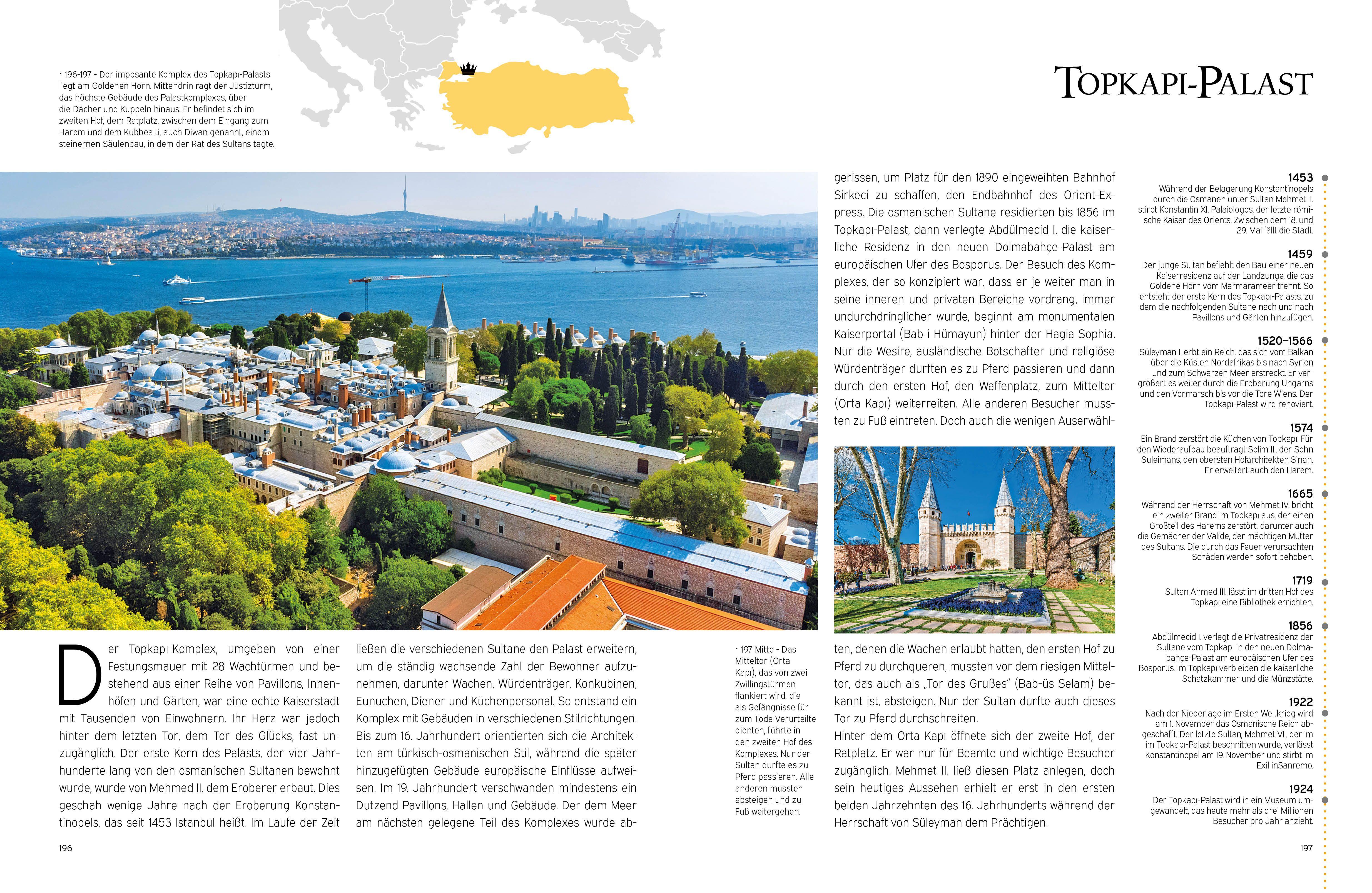 Beispielinhalt (Bild) Schlösser & Königspaläste