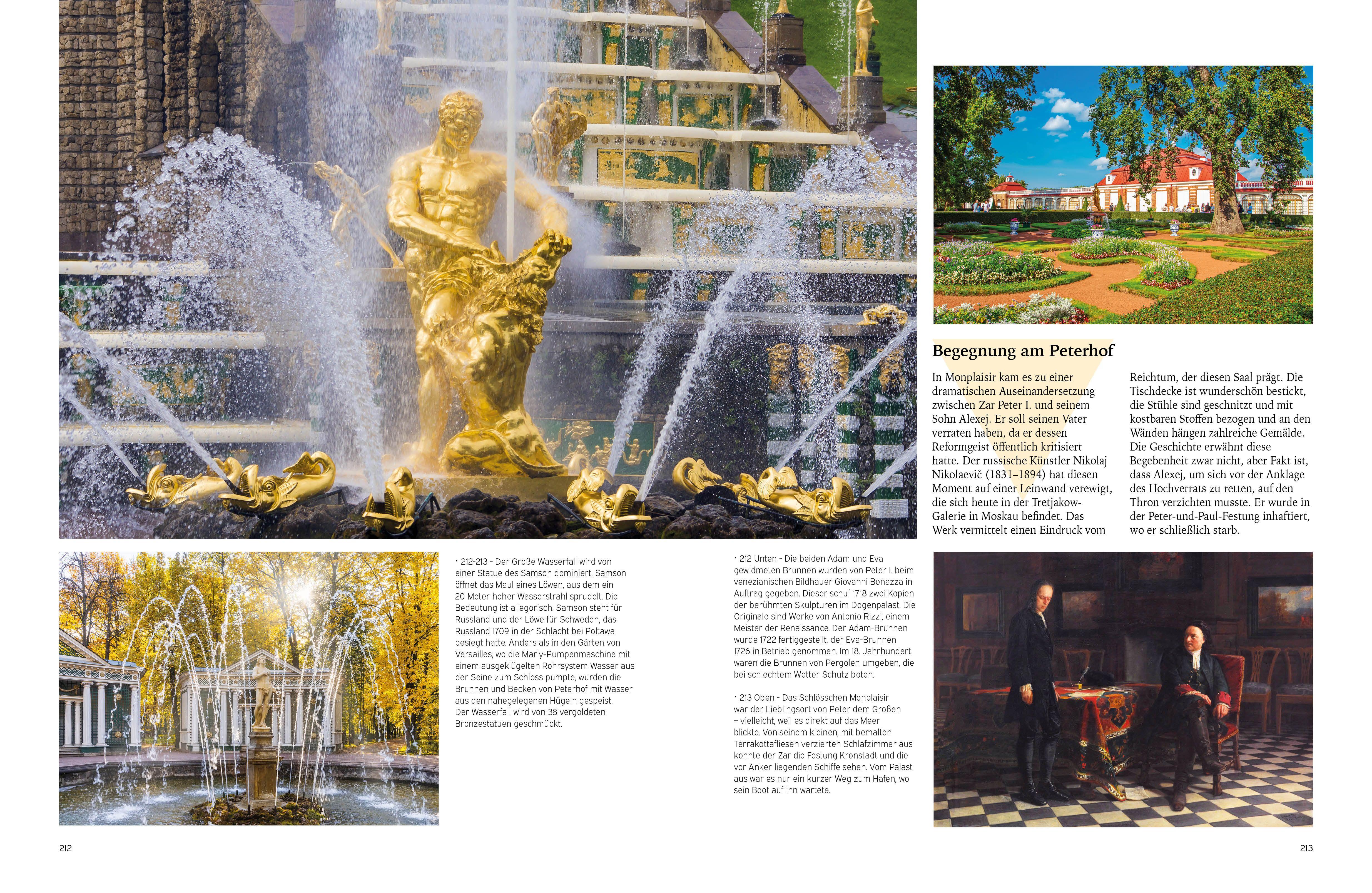 Beispielinhalt (Bild) Schlösser & Königspaläste