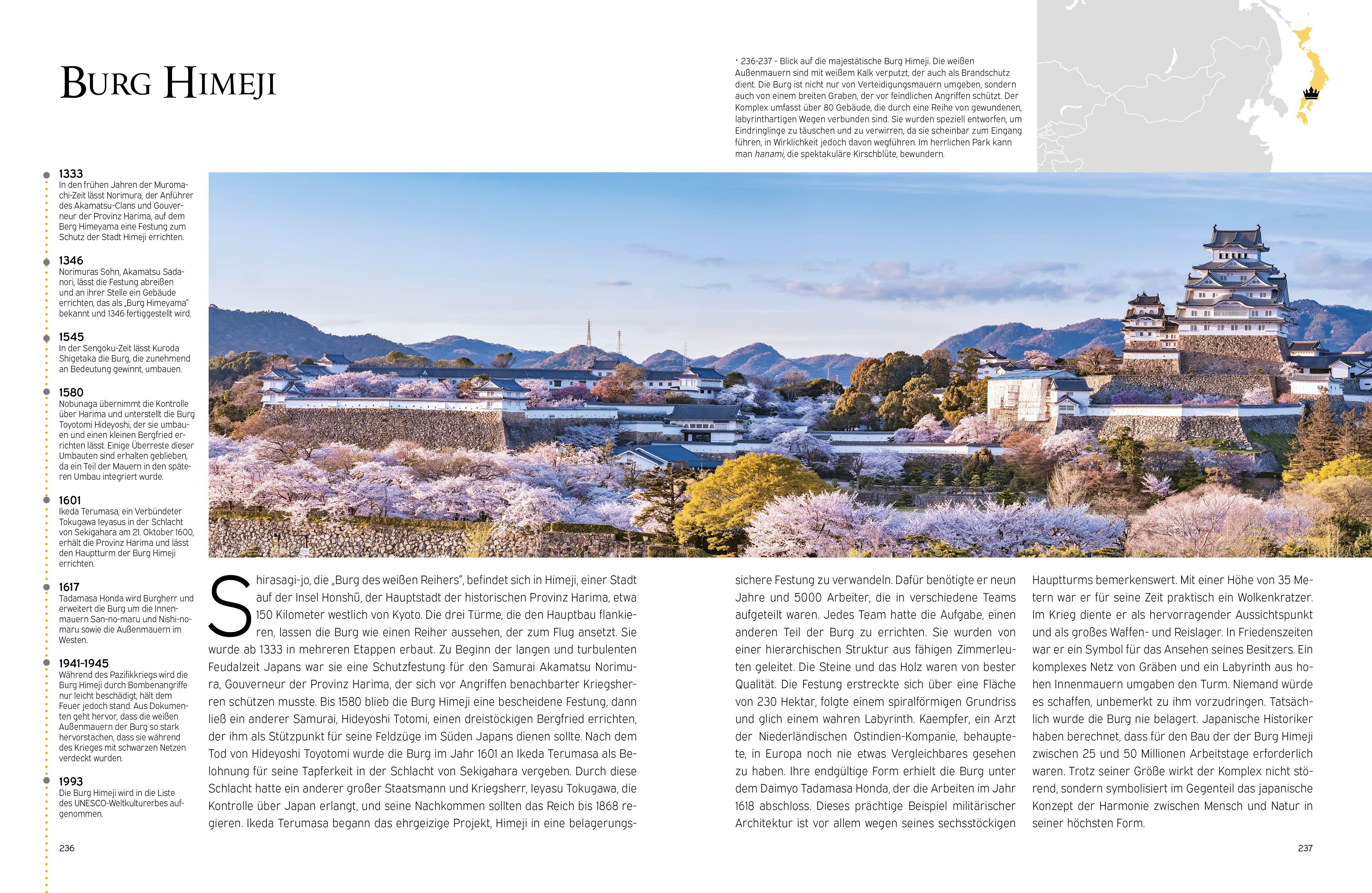 Beispielinhalt (Bild) Schlösser & Königspaläste