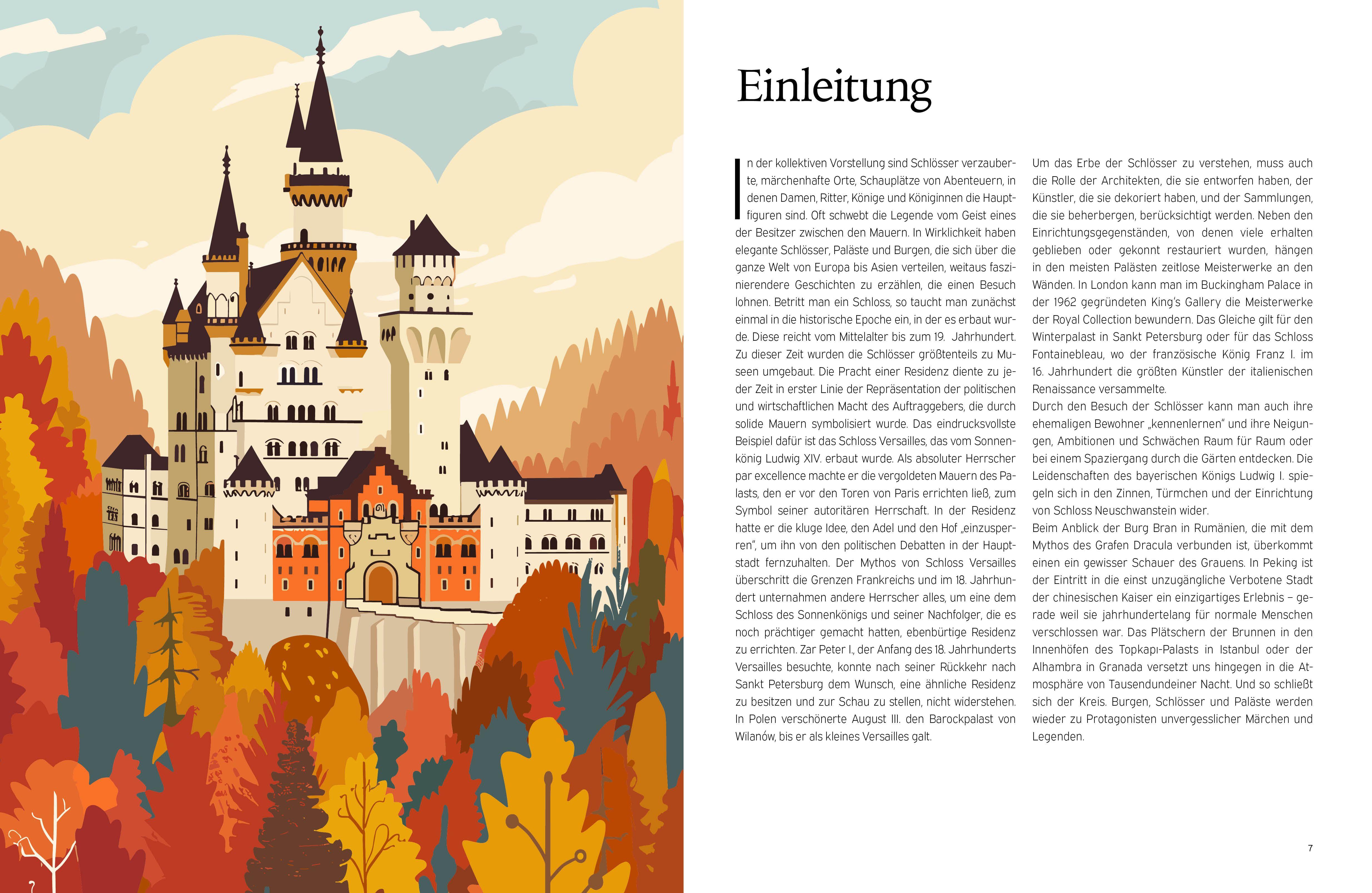 Beispielinhalt (Bild) Schlösser & Königspaläste