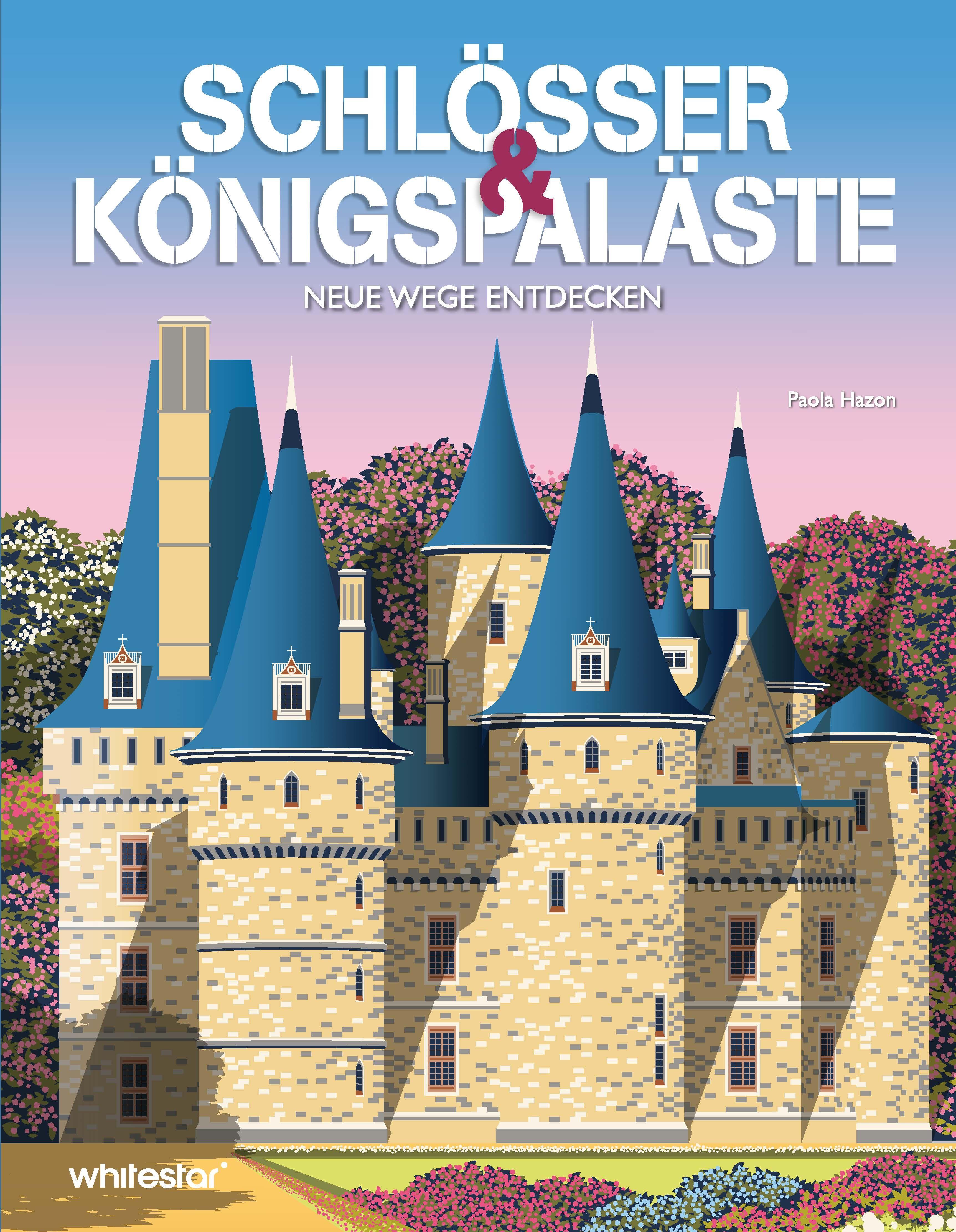 Vorderes Coverbild Schlösser & Königspaläste