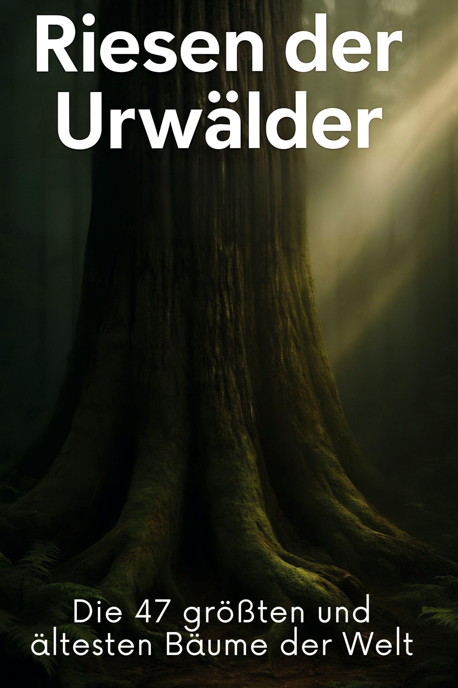 Vorderes Coverbild Riesen der Urwälder