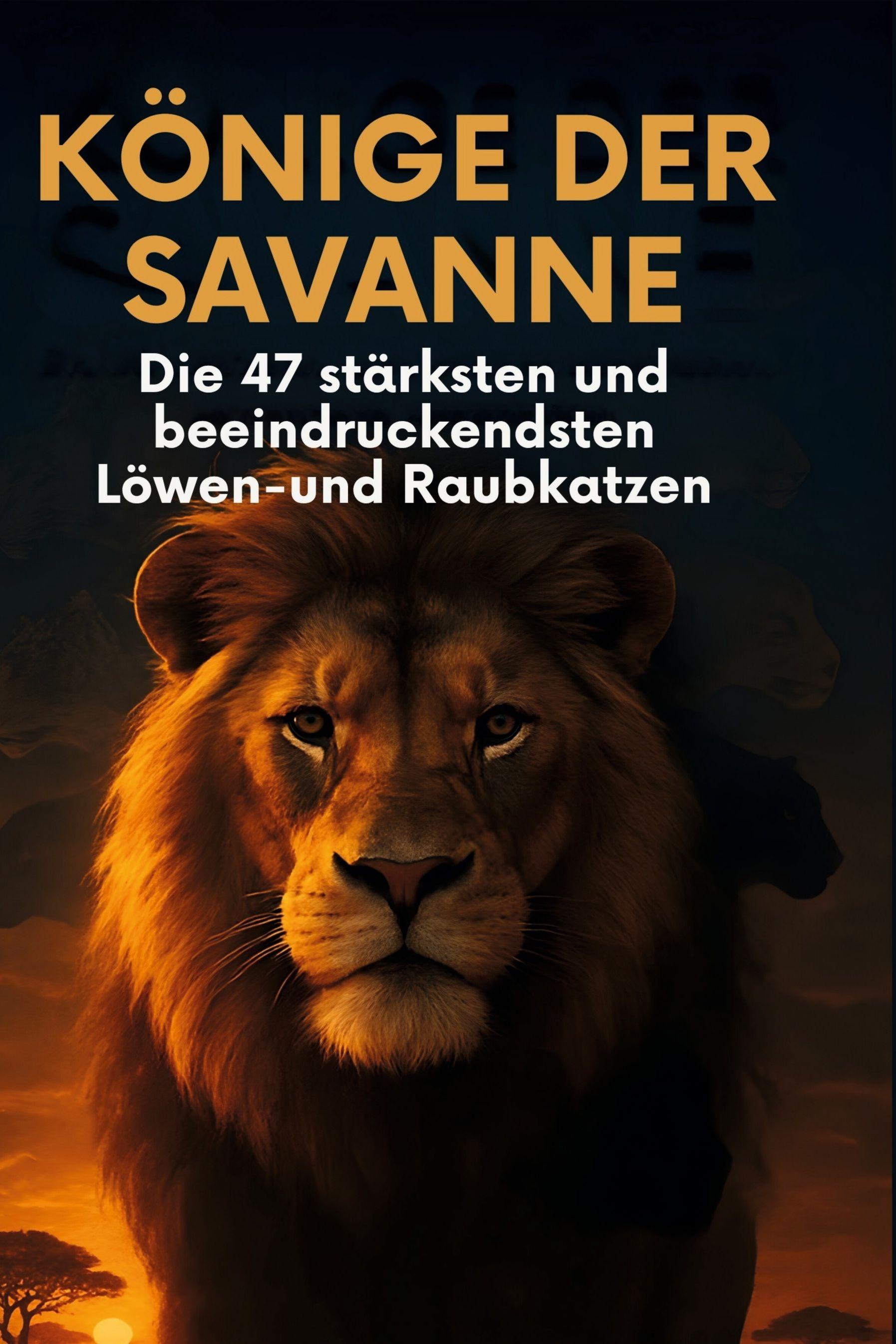 Vorderes Coverbild Könige der Savanne