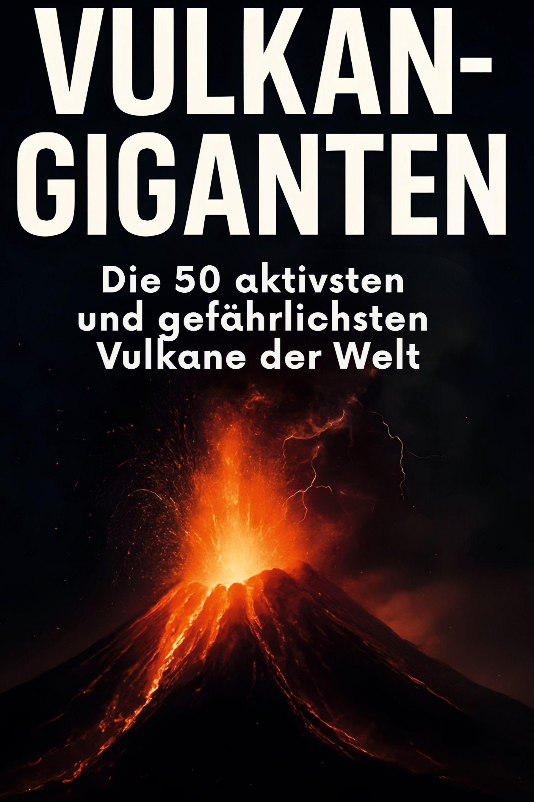 Vorderes Coverbild Vulkan-Giganten