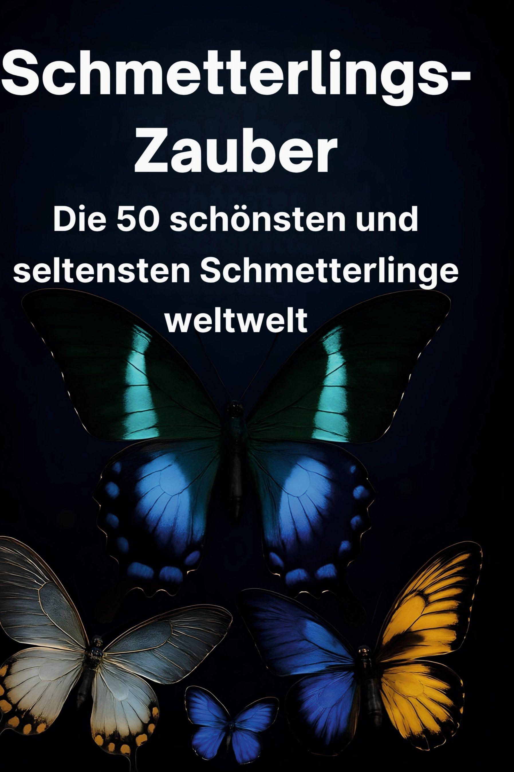 Vorderes Coverbild Schmetterlings-Zauber