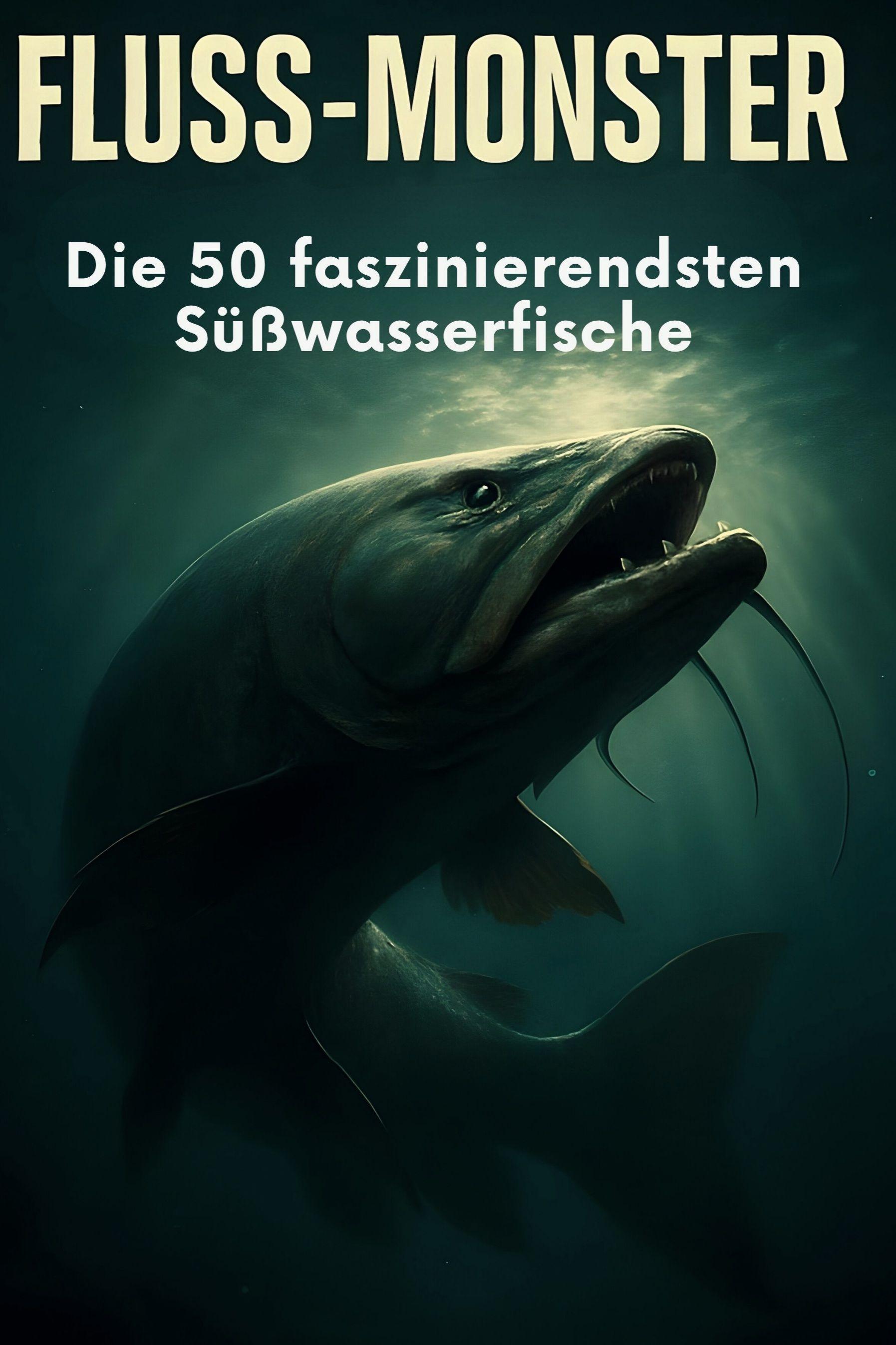 Vorderes Coverbild Fluss-Monster