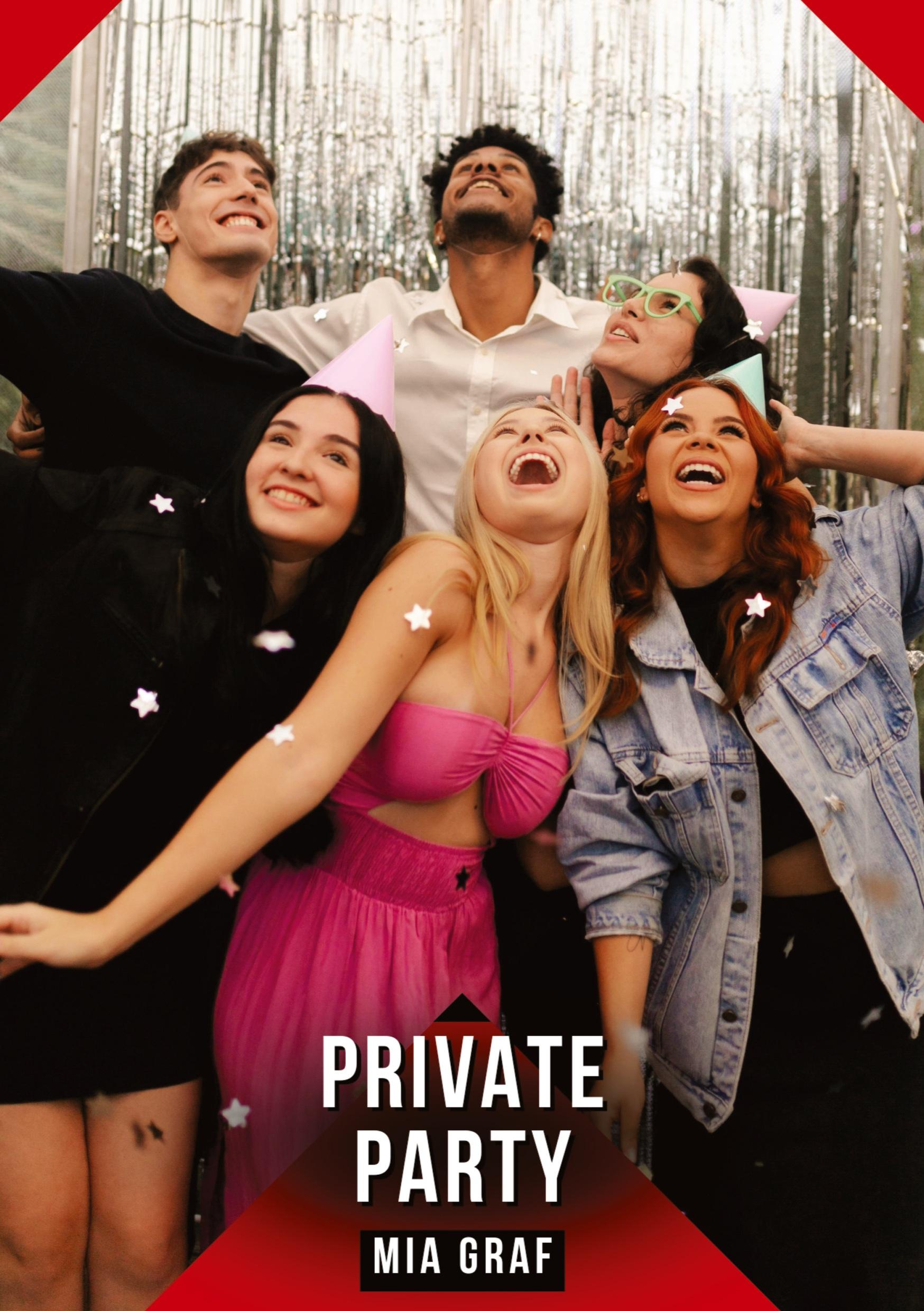 Vorderes Coverbild Private Party