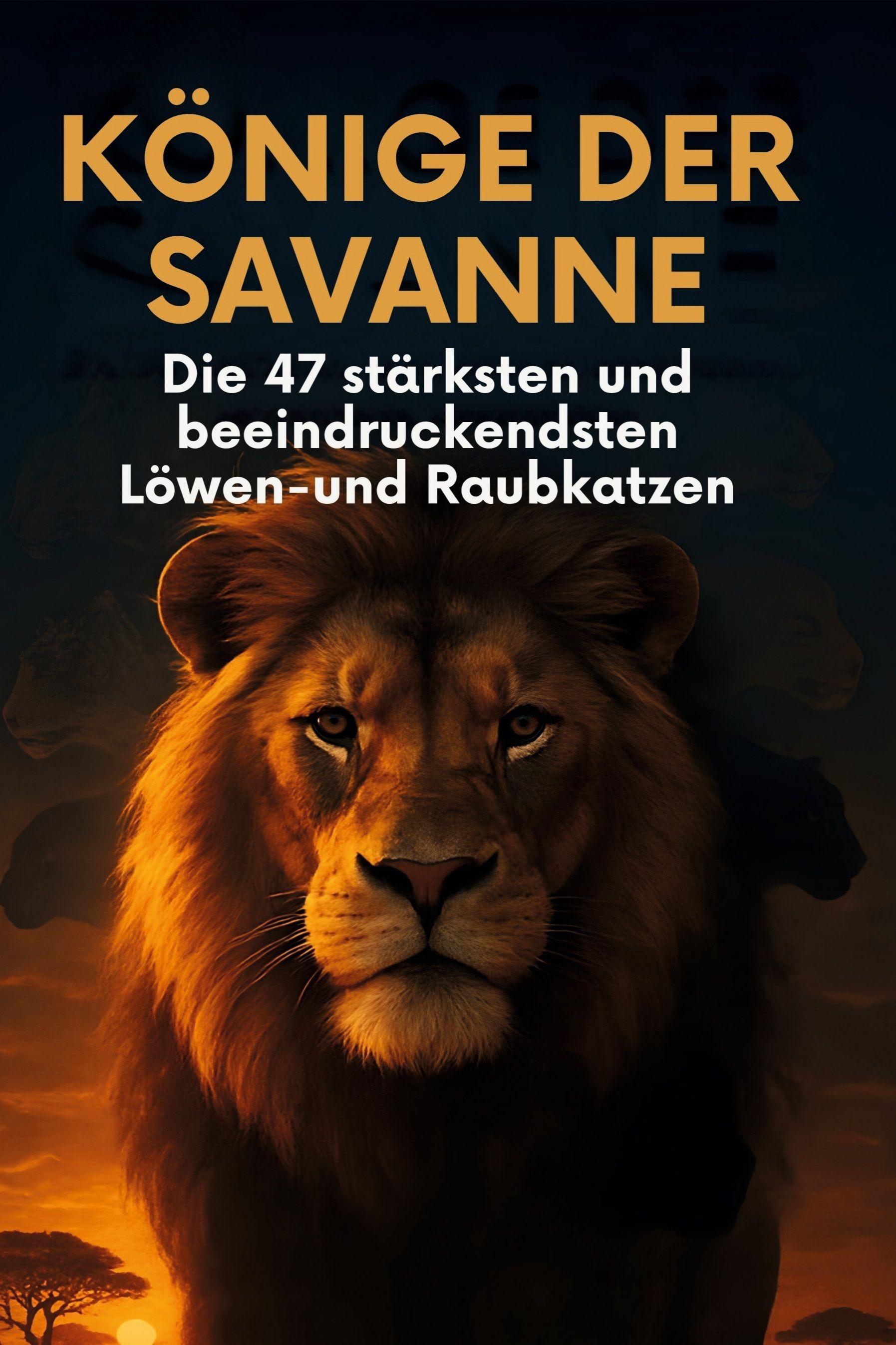 Vorderes Coverbild Könige der Savanne