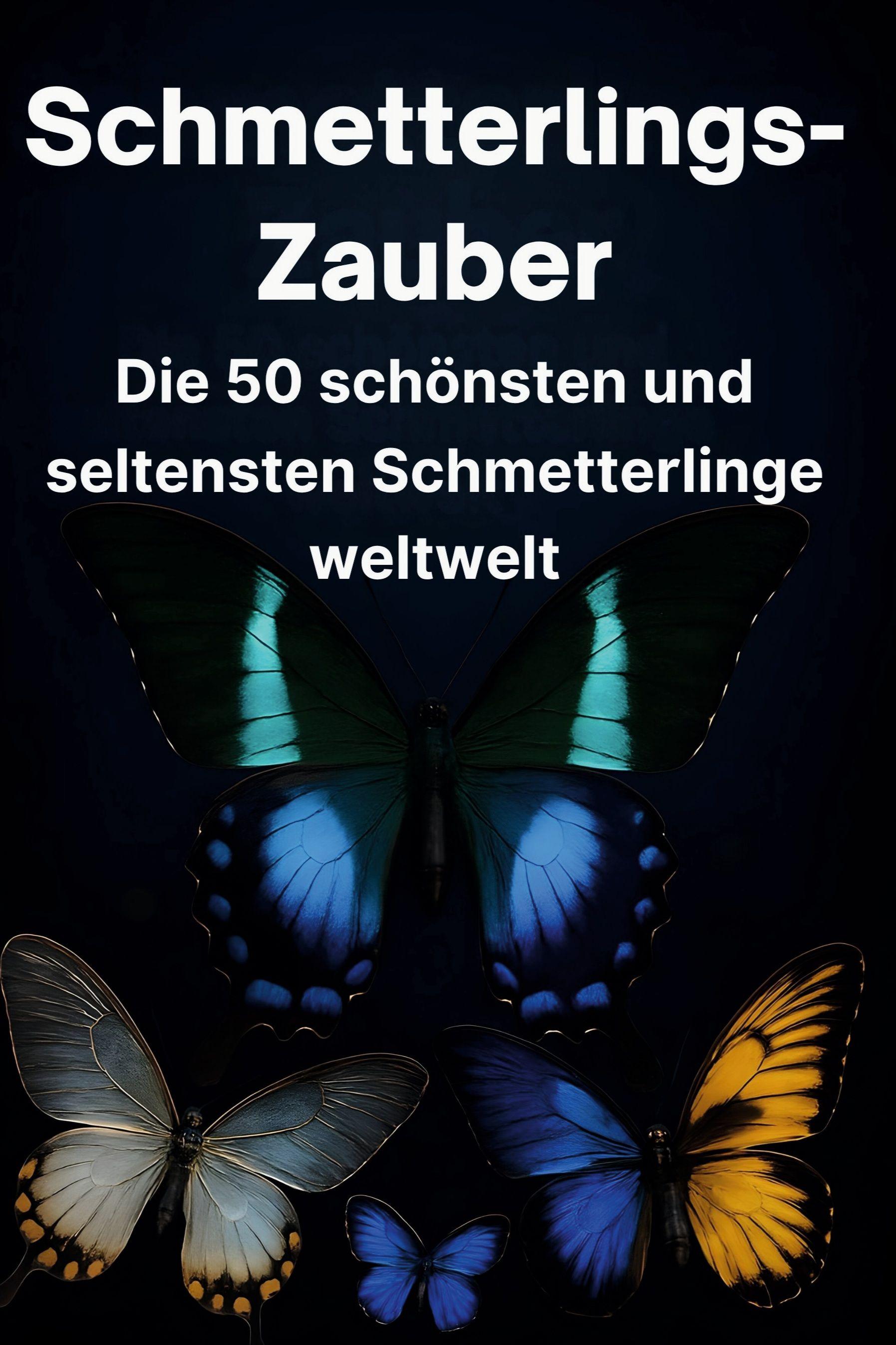 Vorderes Coverbild Schmetterlings-Zauber