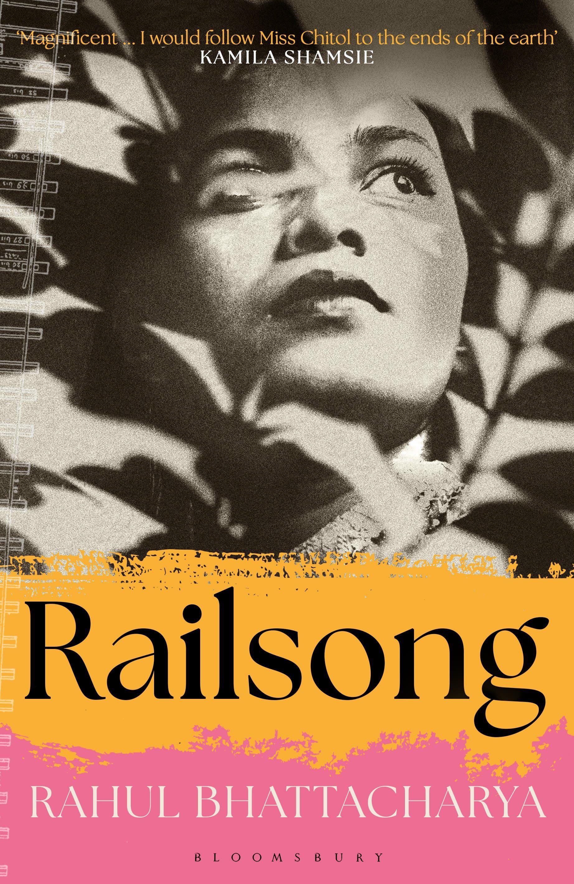 Vorderes Coverbild Railsong