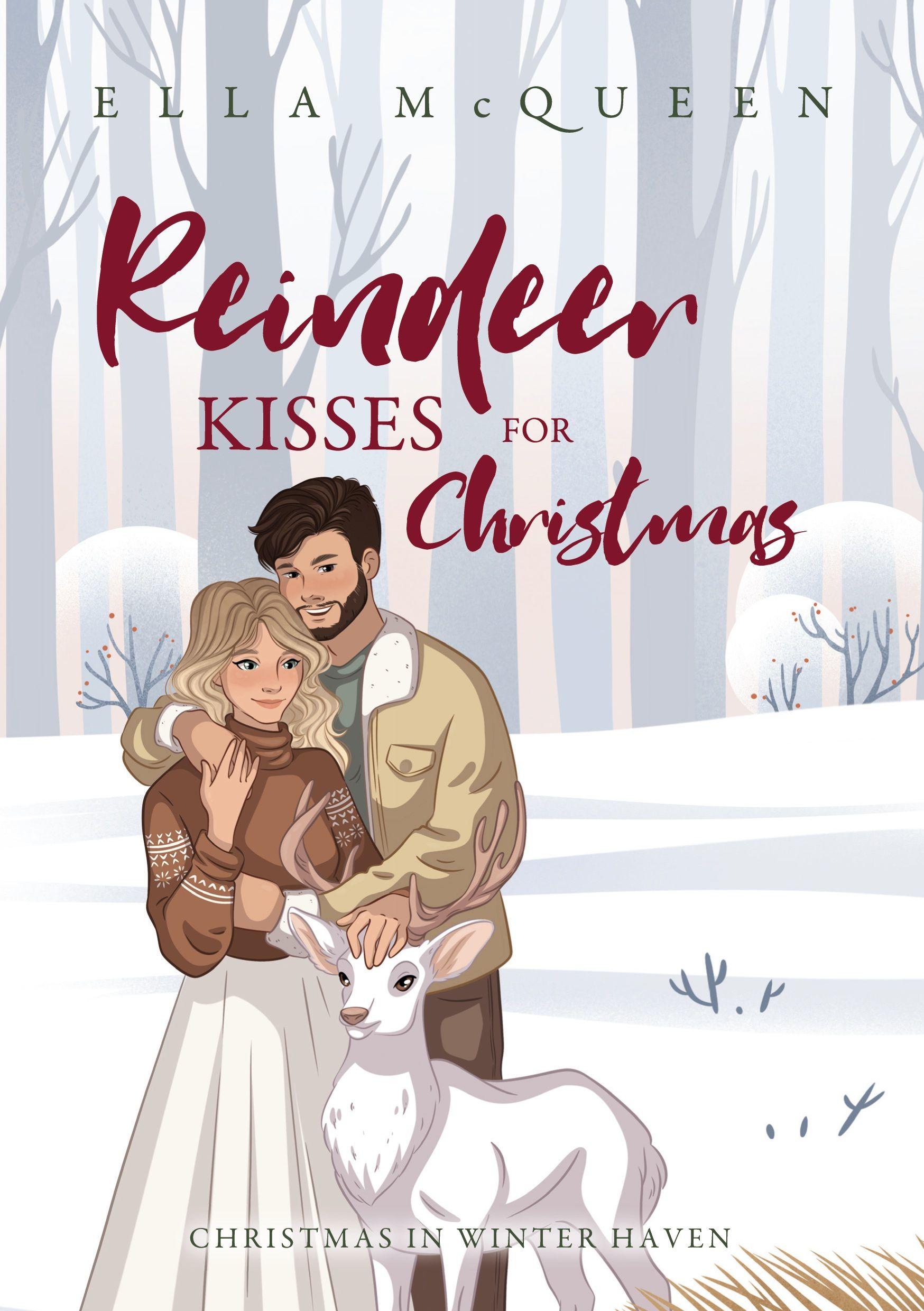 Vorderes Coverbild Reindeer Kisses for Christmas