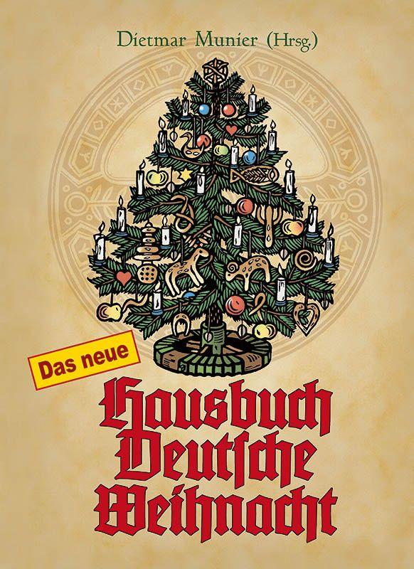 Vorderes Coverbild Das neue Hausbuch Deutsche Weihnacht
