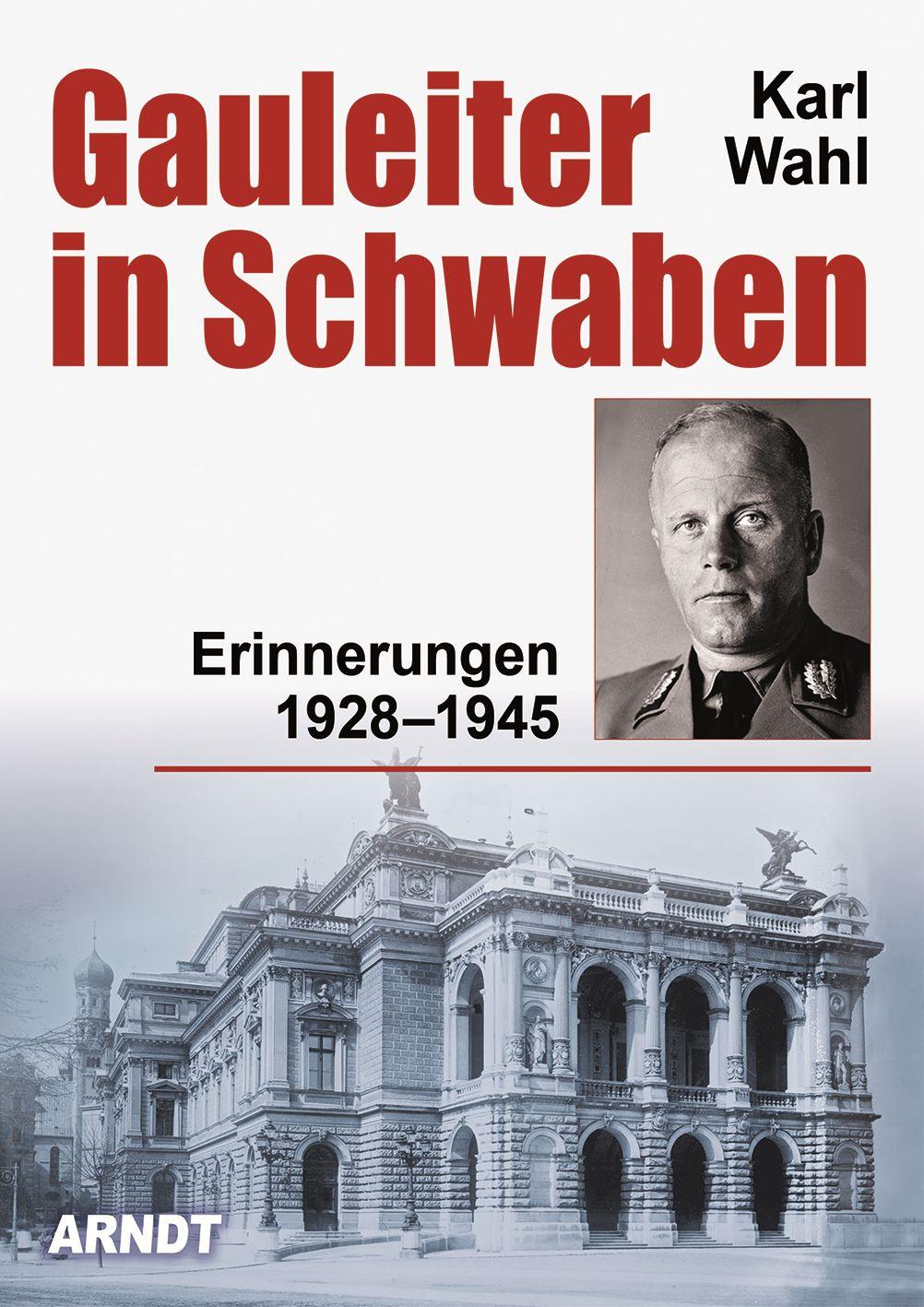 Vorderes Coverbild Gauleiter in Schwaben