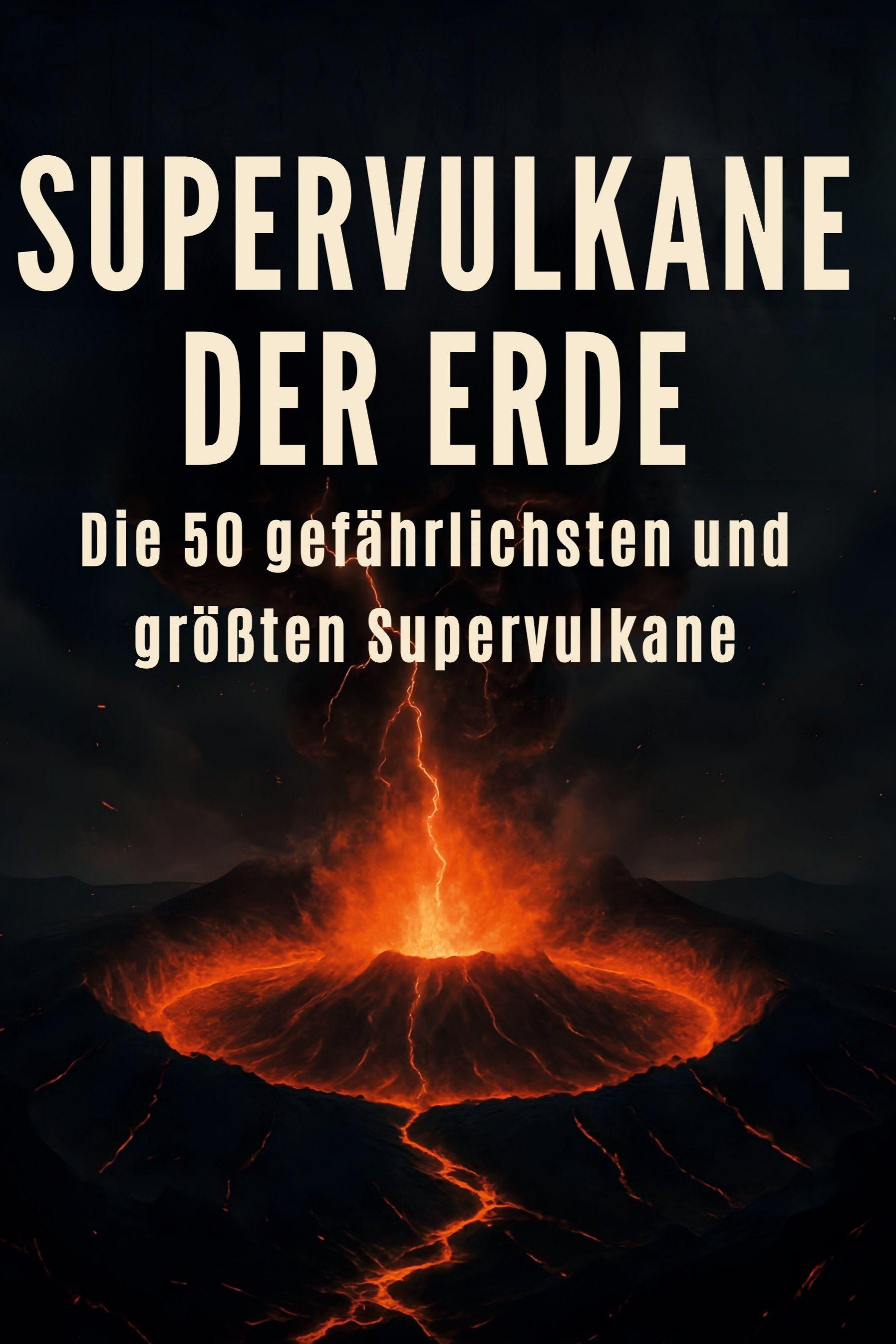 Vorderes Coverbild Supervulkane der Erde