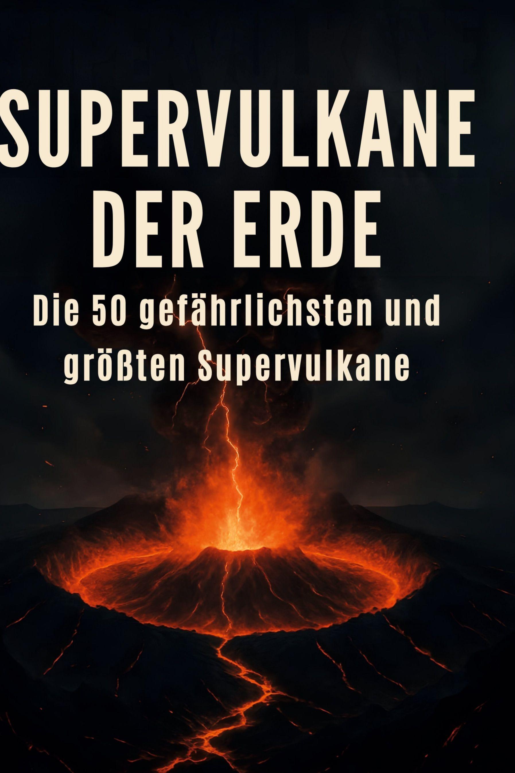 Vorderes Coverbild Supervulkane der Erde