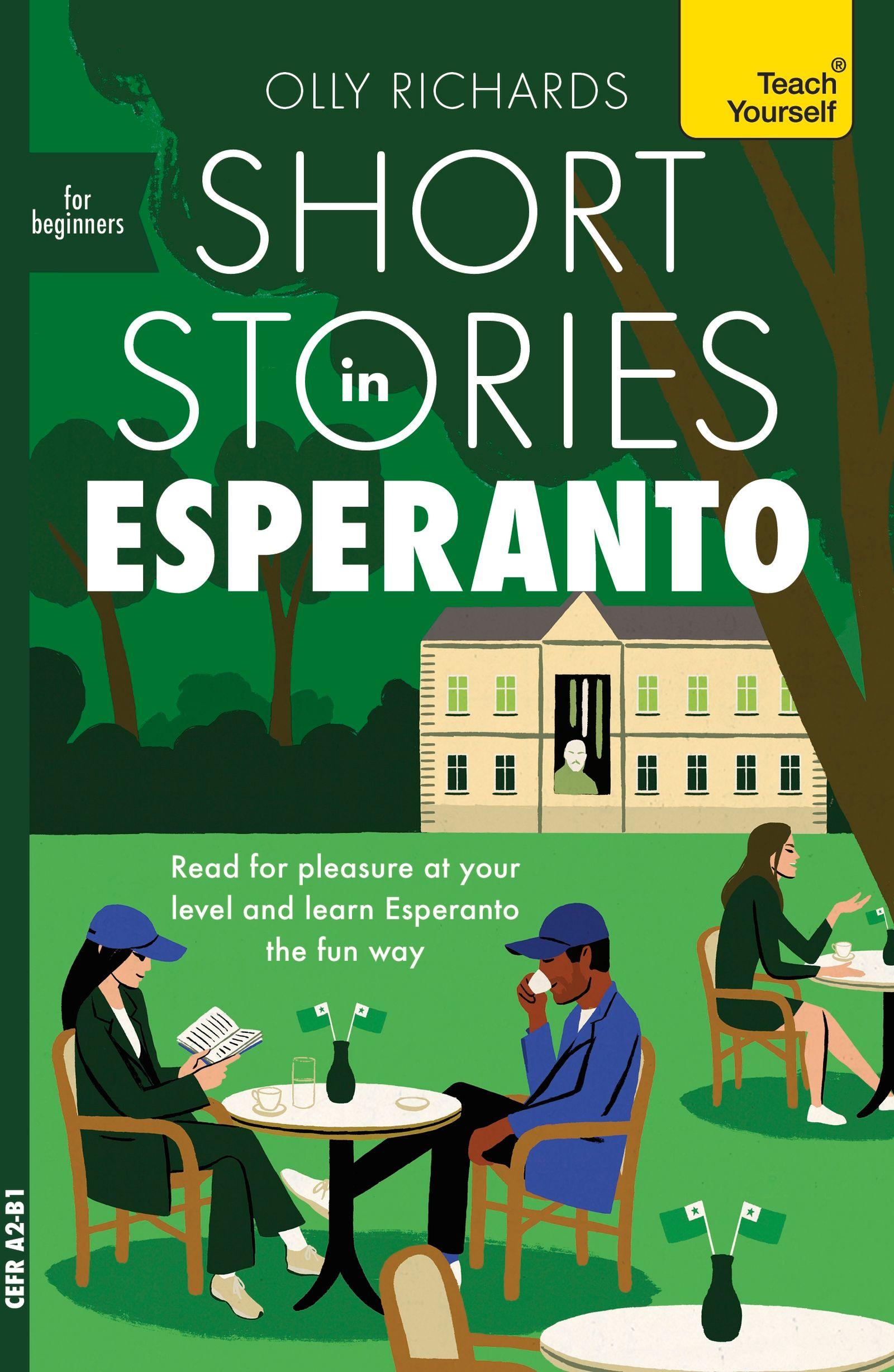 Vorderes Coverbild Short Stories in Esperanto for Beginners