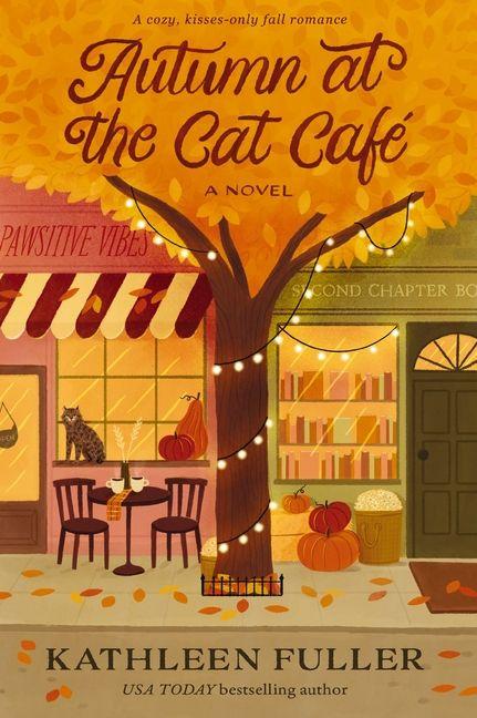Vorderes Coverbild Autumn at the Cat Cafe