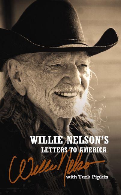 Vorderes Coverbild Willie Nelson's Letters to America