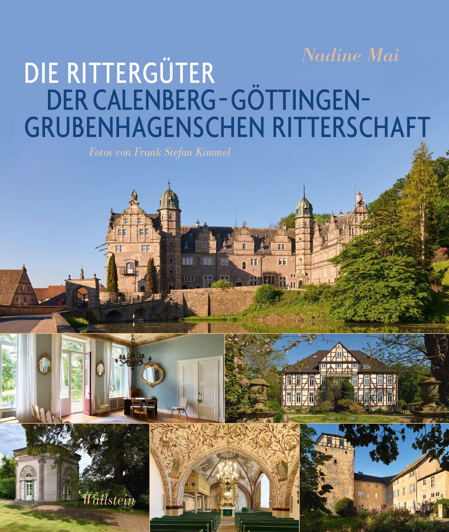 Vorderes Coverbild Die Rittergüter der Calenberg-Göttingen-Grubenhagenschen Ritterschaft