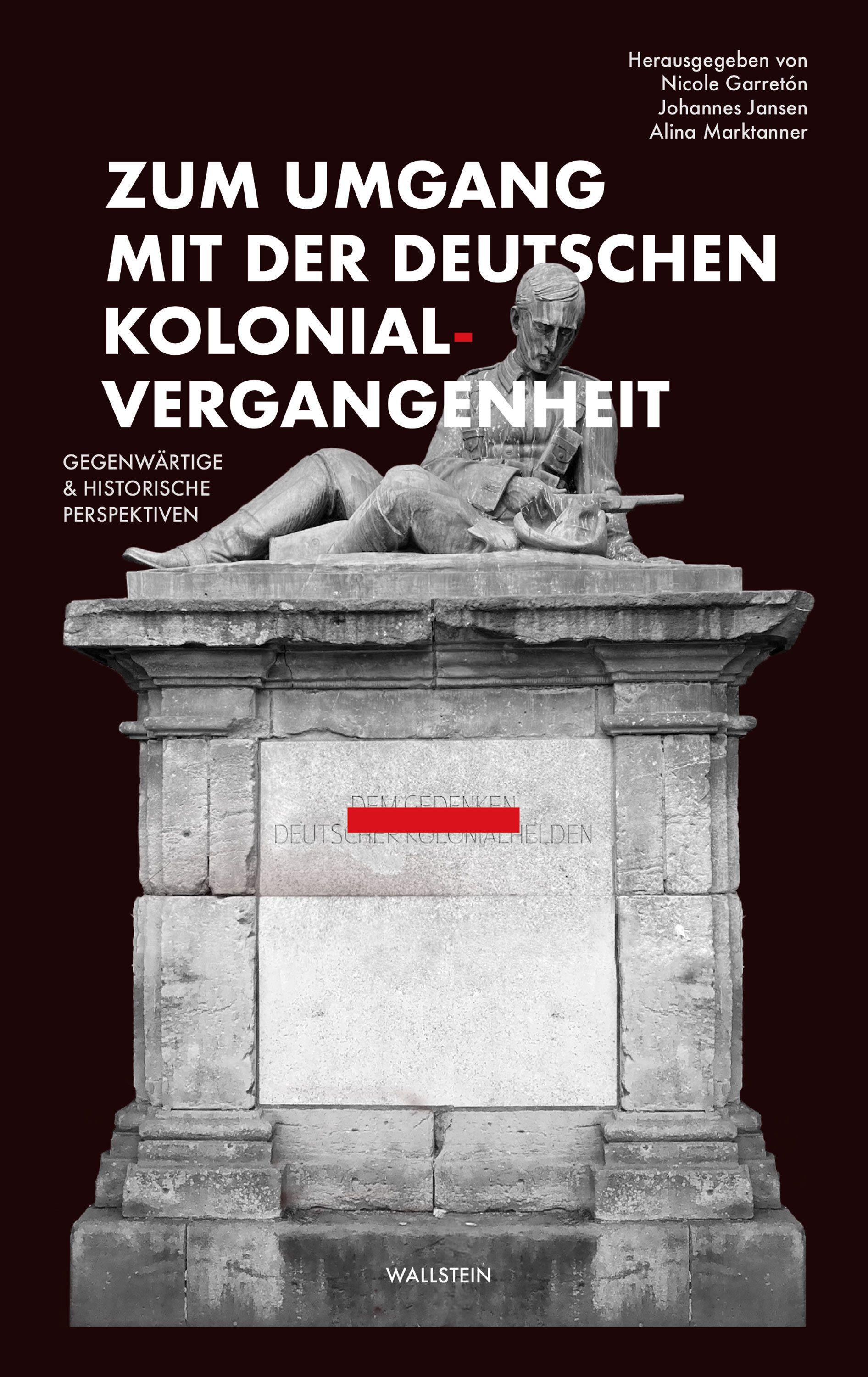 Vorderes Coverbild Zum Umgang mit der deutschen Kolonialvergangenheit