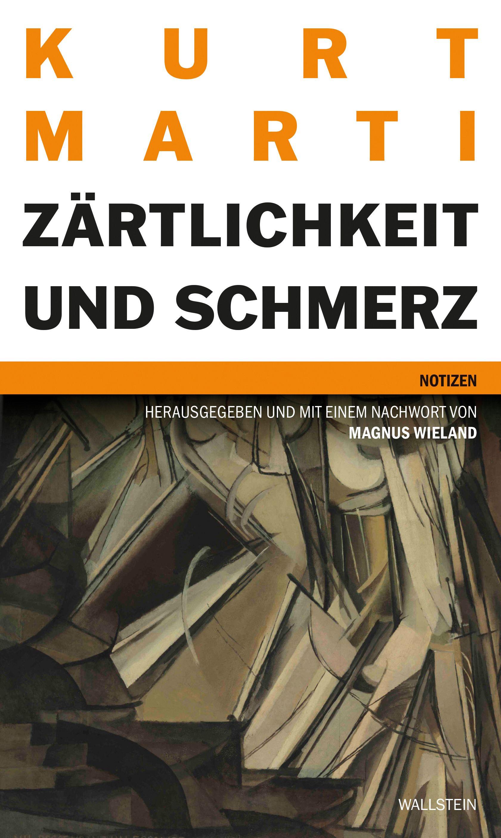 Vorderes Coverbild Zärtlichkeit und Schmerz