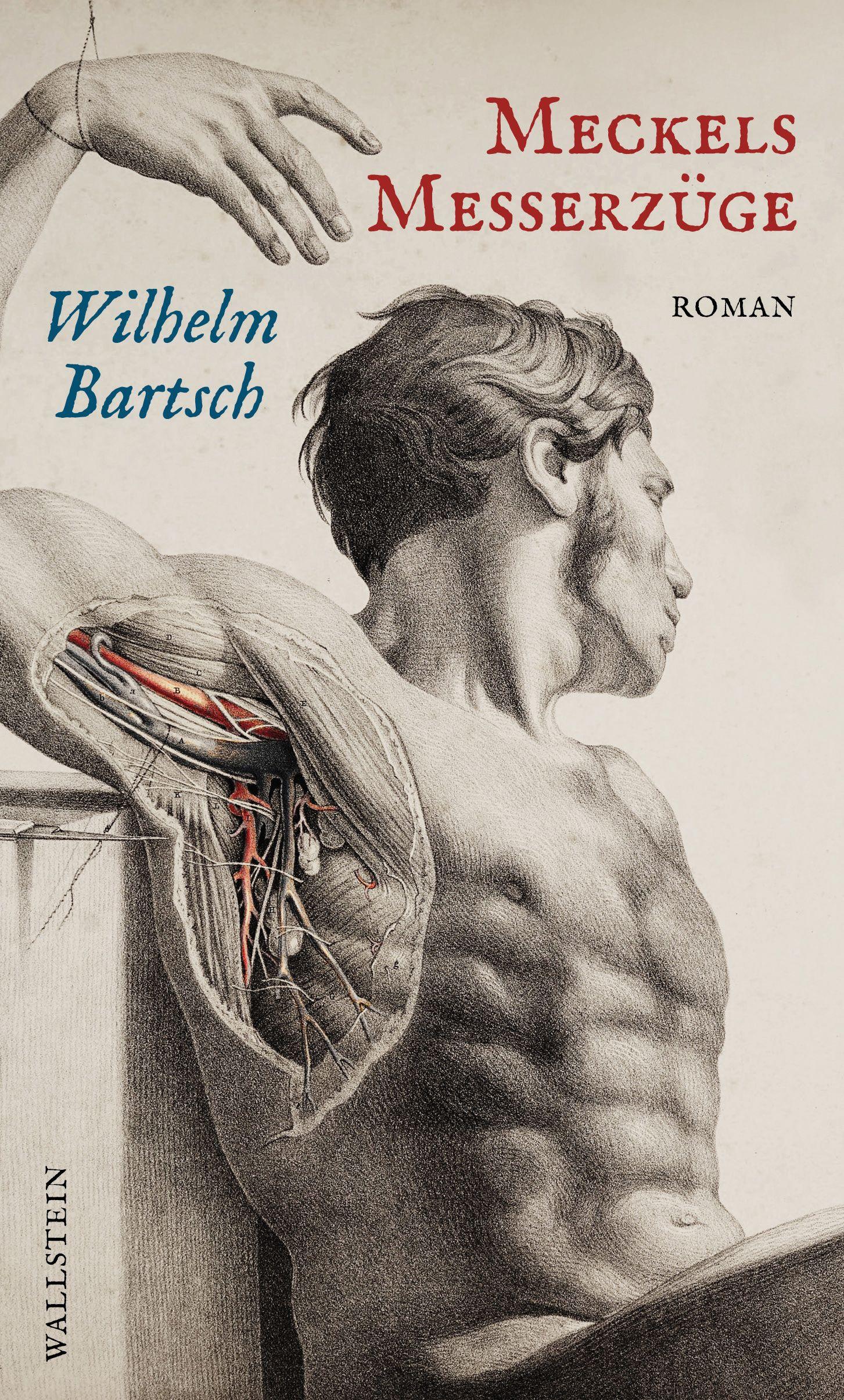 Vorderes Coverbild Meckels Messerzüge