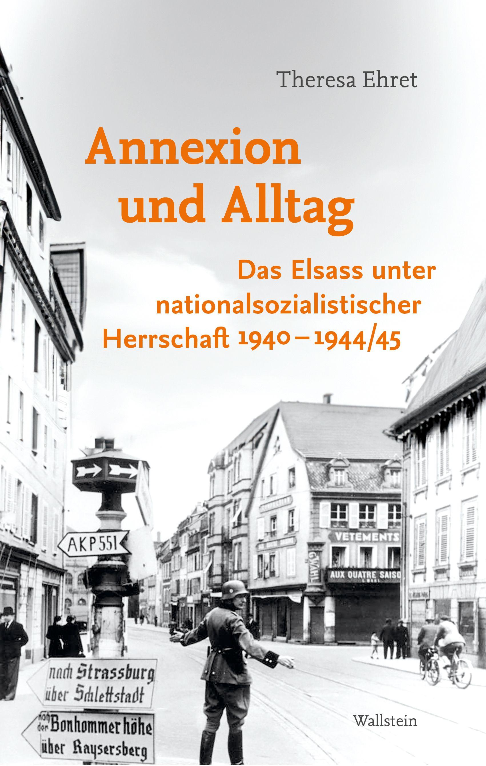 Vorderes Coverbild Annexion und Alltag