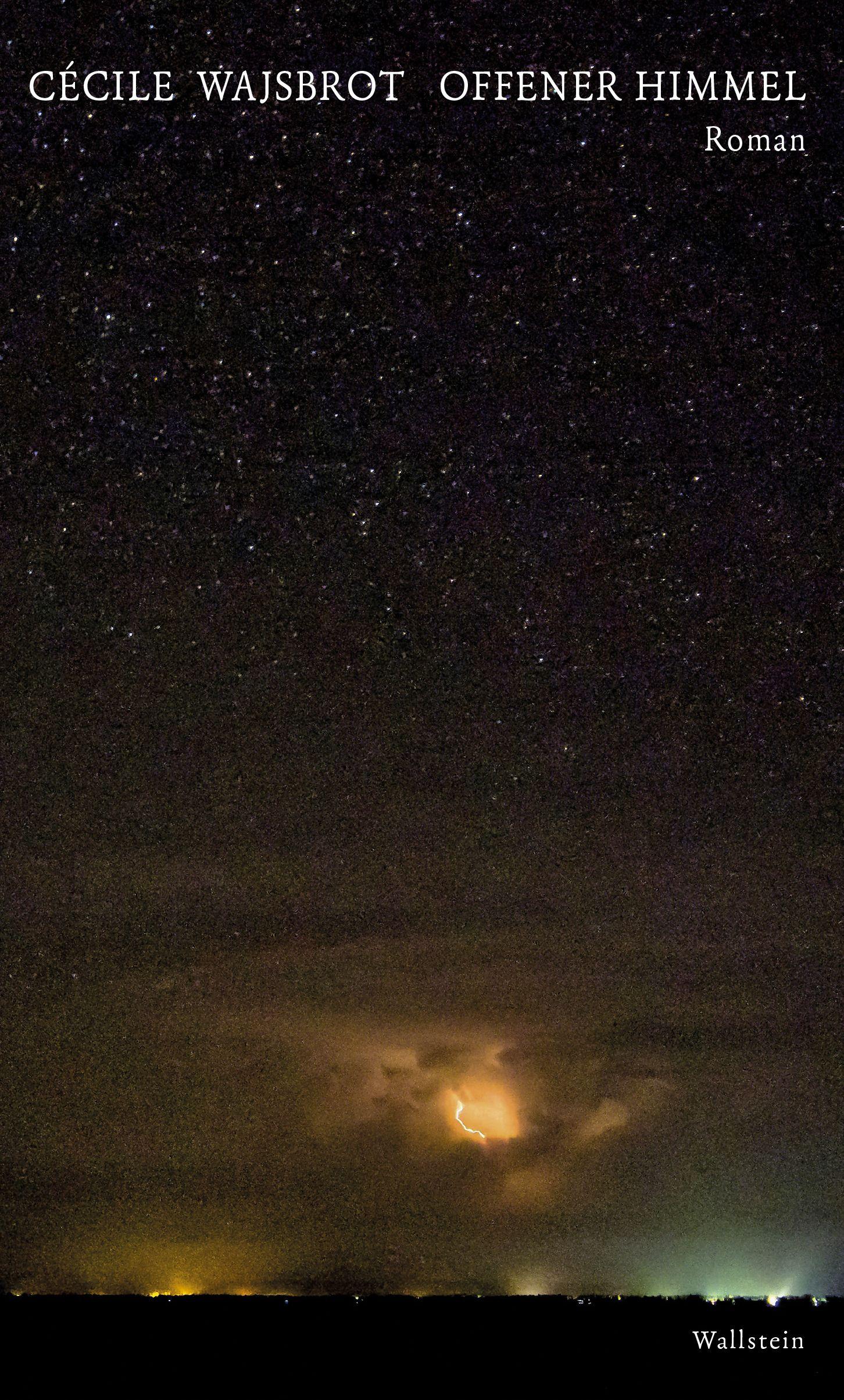 Vorderes Coverbild Offener Himmel