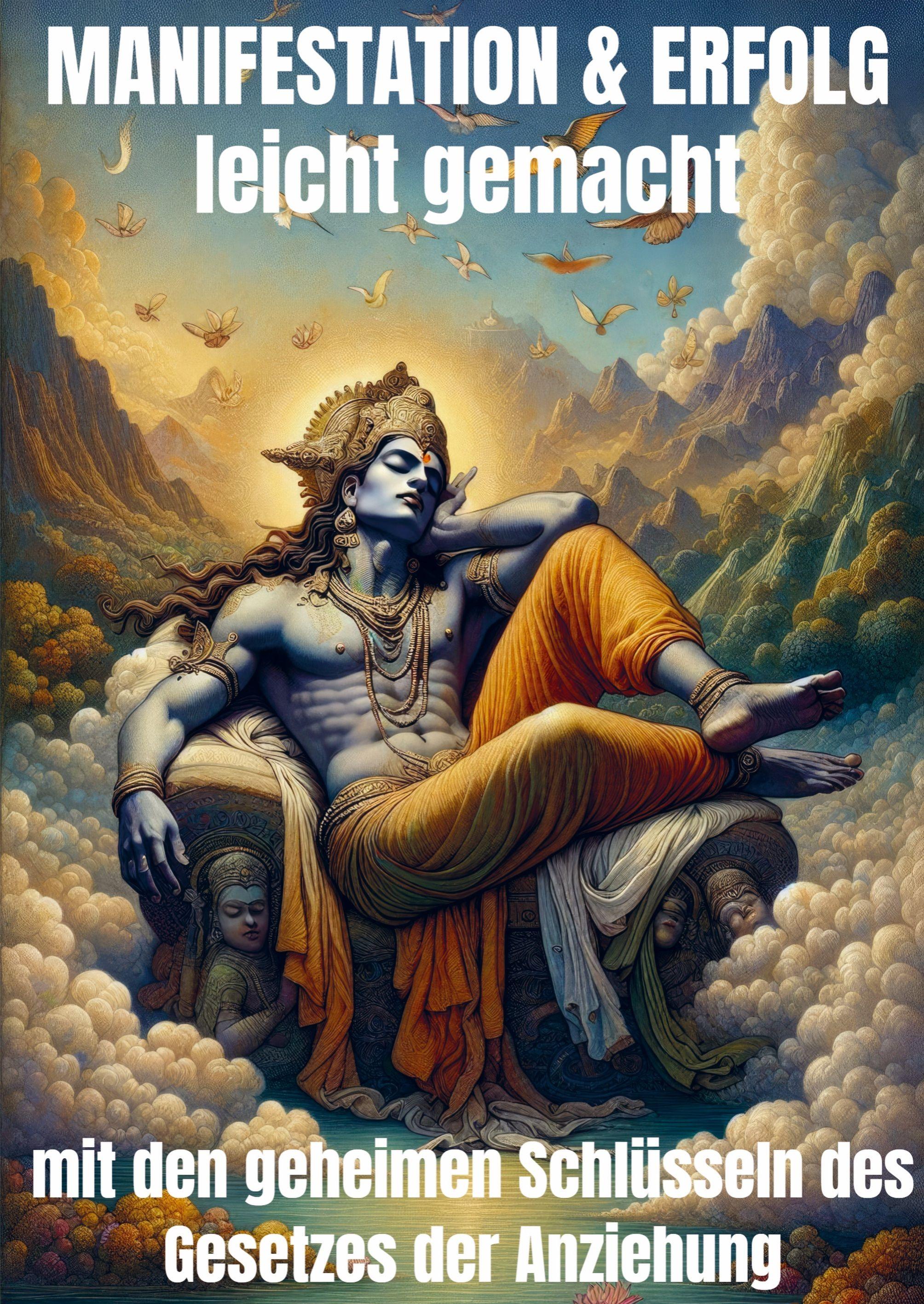 Vorderes Coverbild Manifestation & Erfolg leicht gemacht