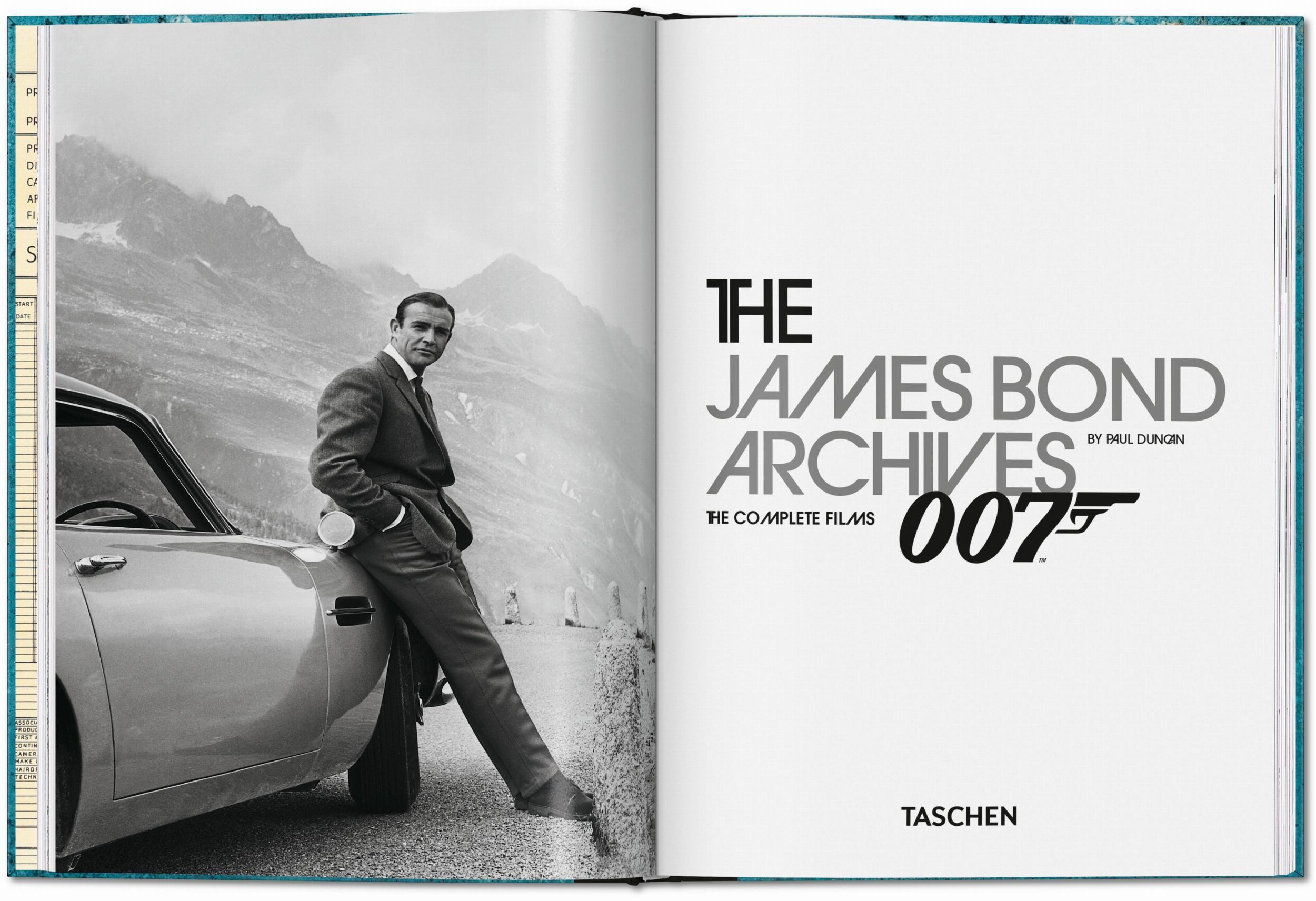 Beispielinhalt (Bild) The James Bond Archives. The Complete Films