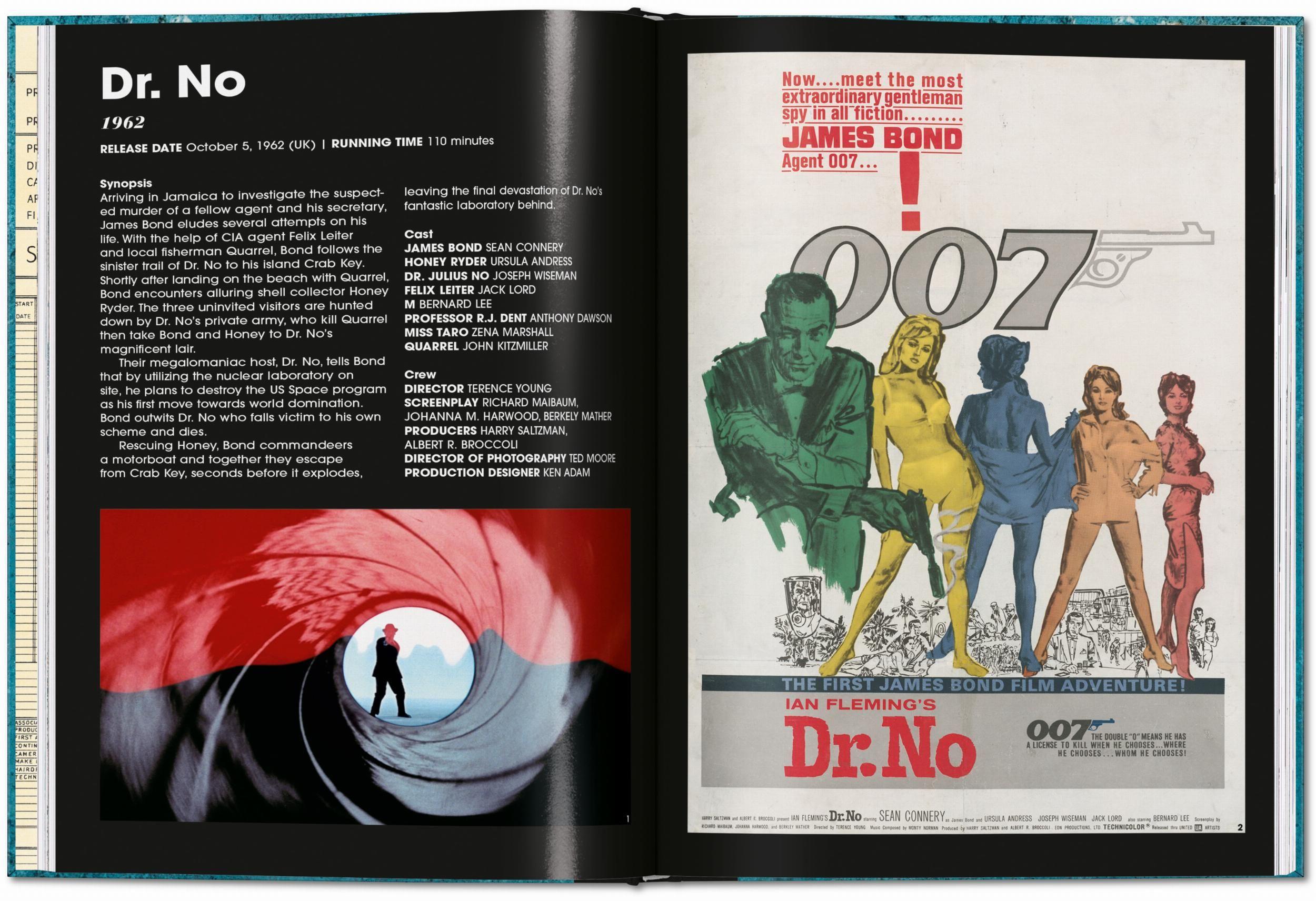 Beispielinhalt (Bild) The James Bond Archives. The Complete Films