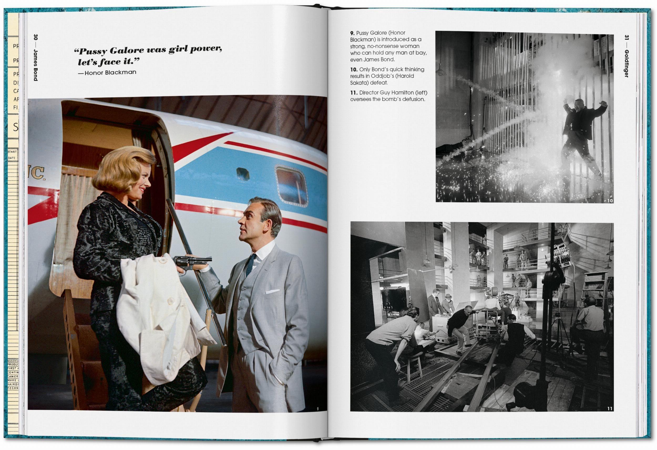 Beispielinhalt (Bild) The James Bond Archives. The Complete Films