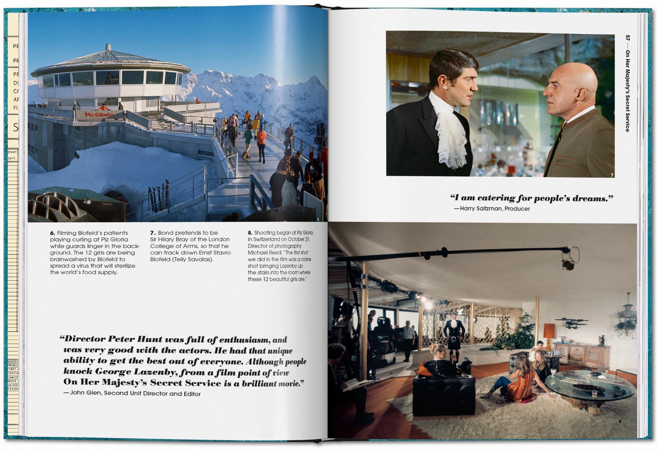 Beispielinhalt (Bild) The James Bond Archives. The Complete Films