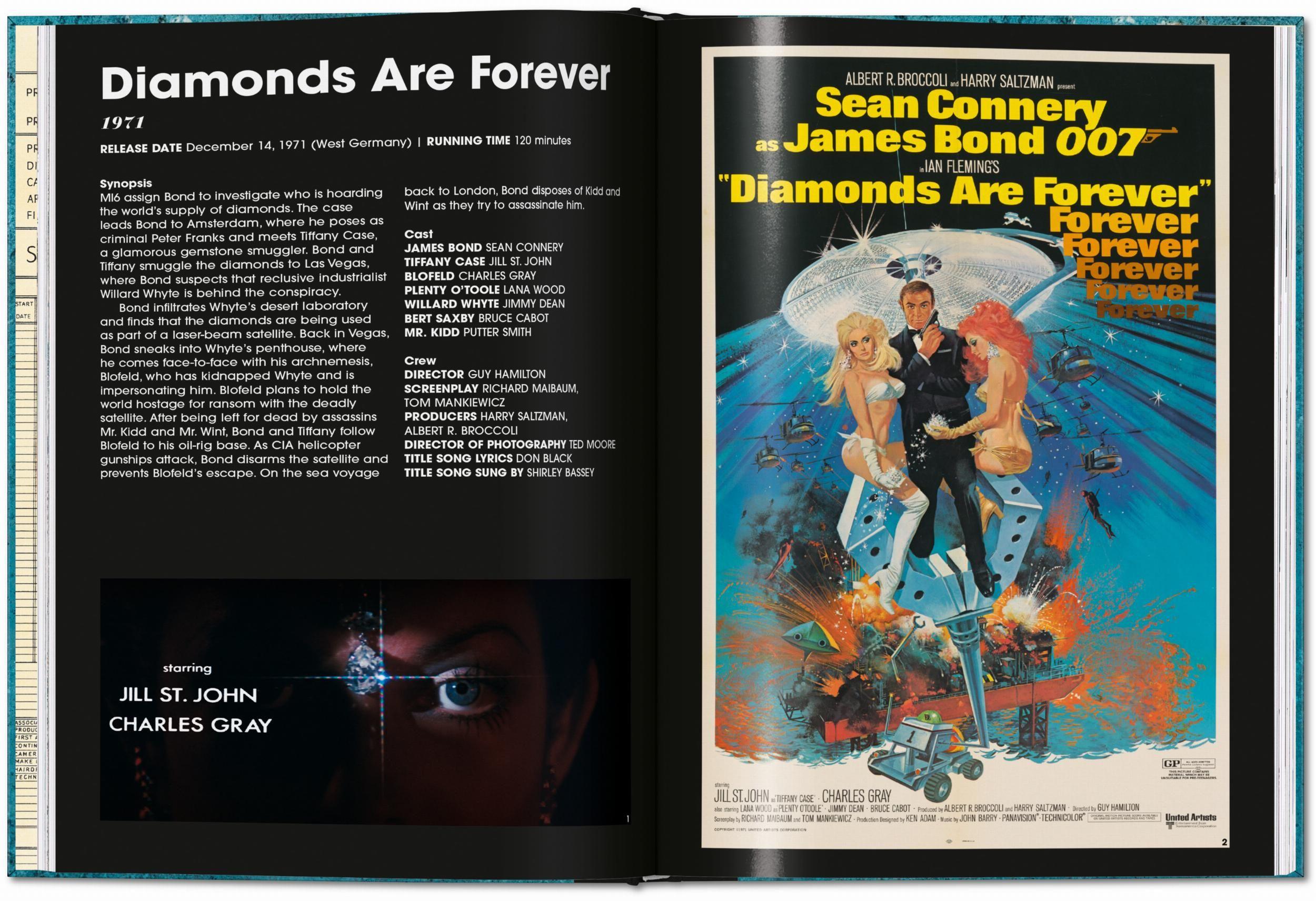 Beispielinhalt (Bild) The James Bond Archives. The Complete Films