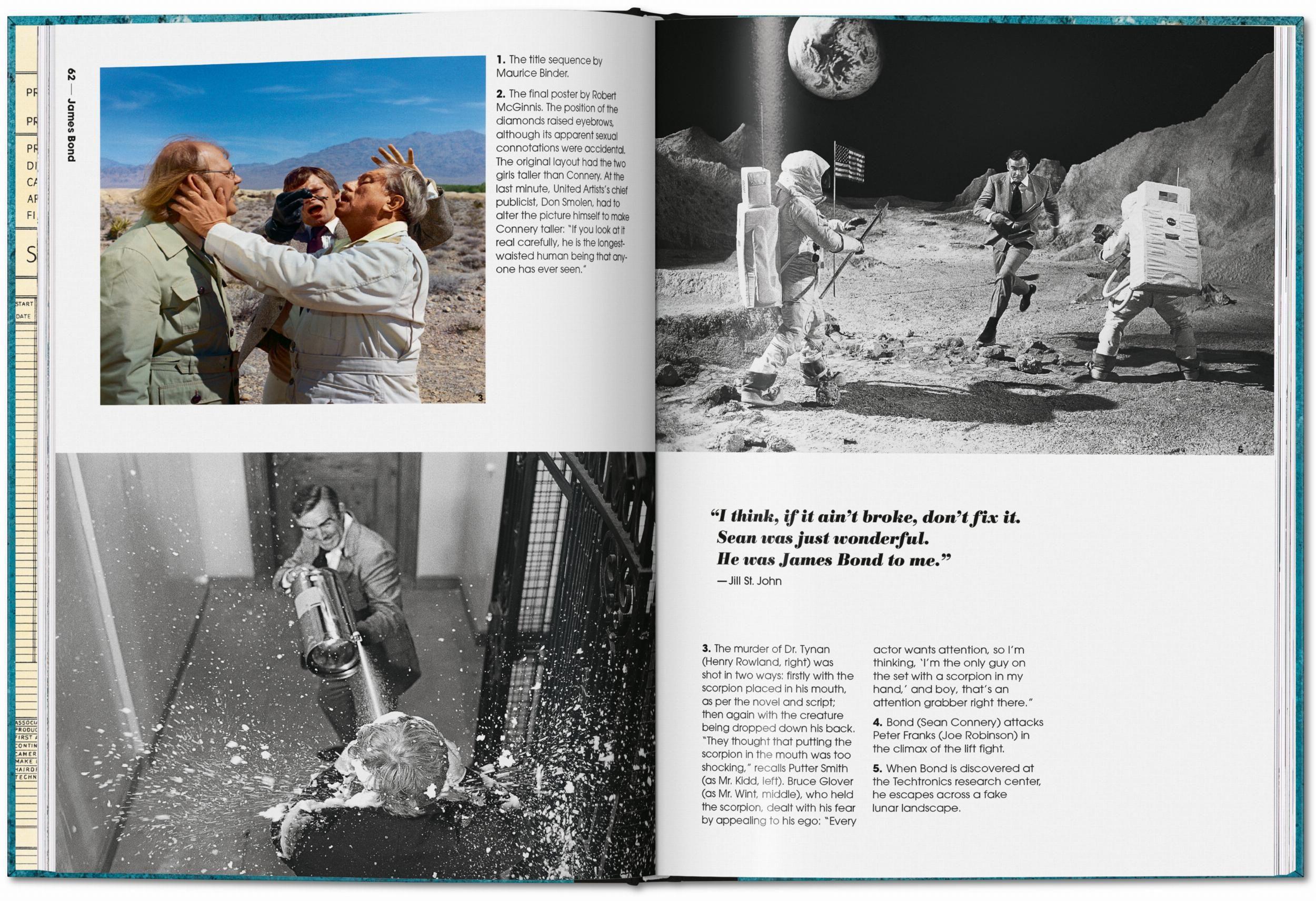 Beispielinhalt (Bild) The James Bond Archives. The Complete Films