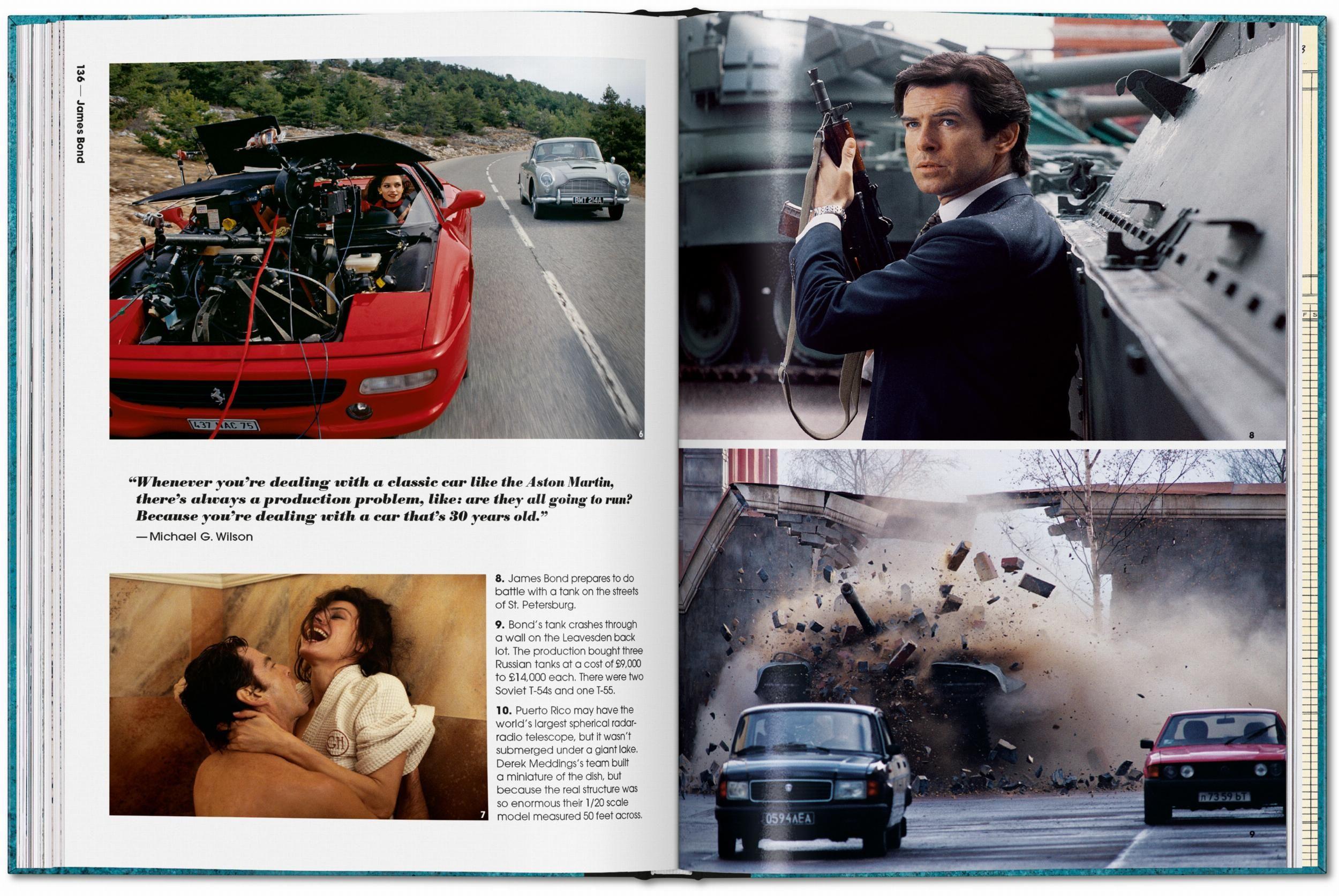 Beispielinhalt (Bild) The James Bond Archives. The Complete Films