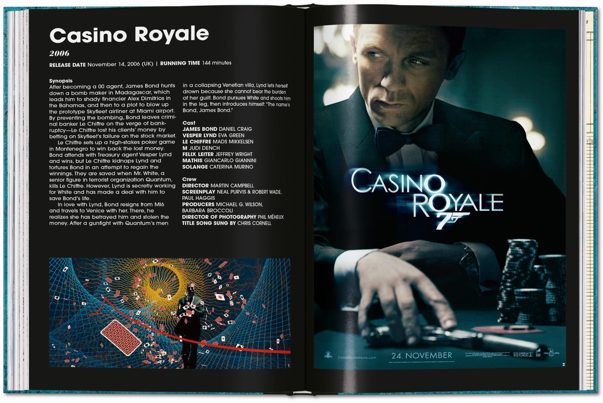 Beispielinhalt (Bild) The James Bond Archives. The Complete Films