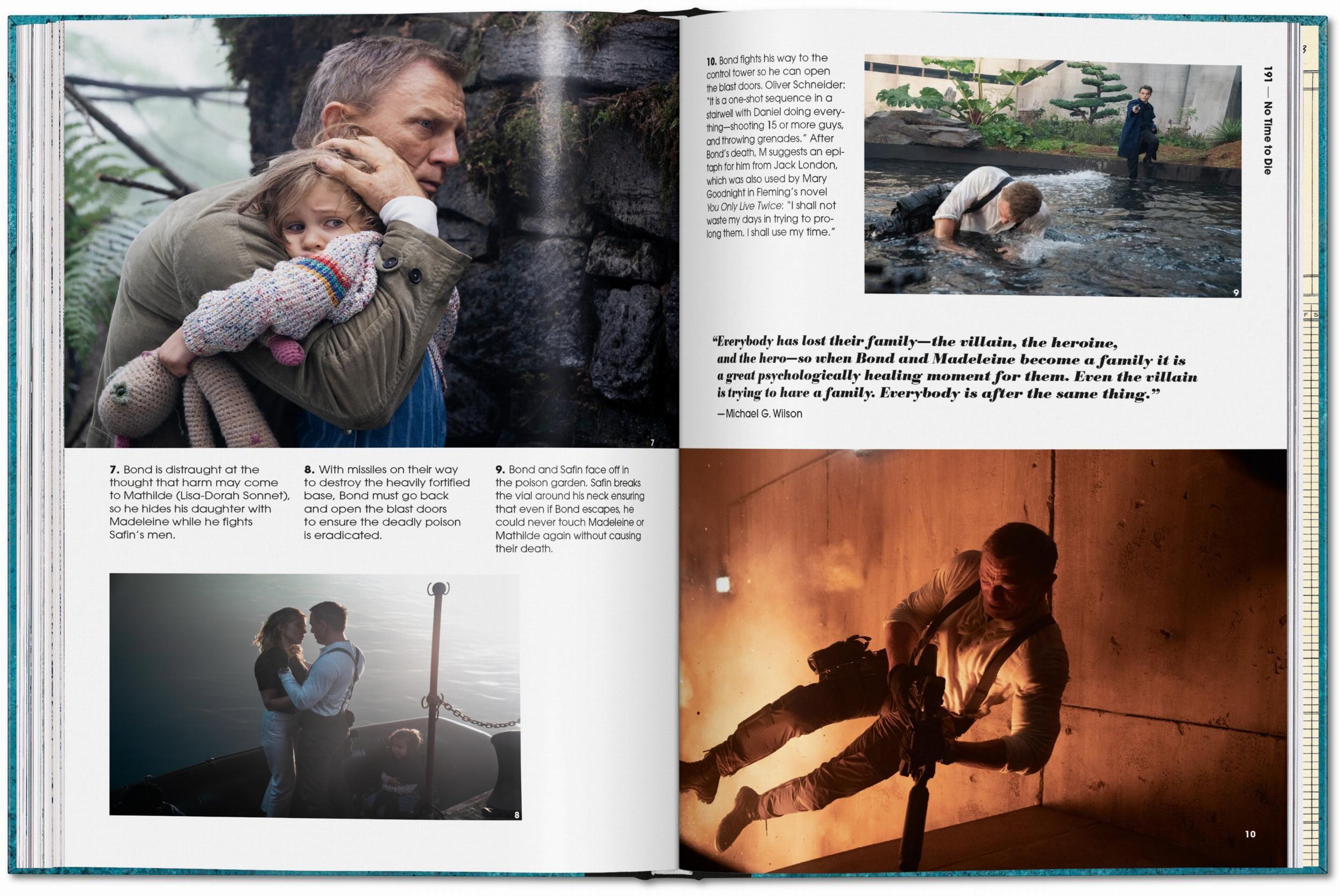 Beispielinhalt (Bild) The James Bond Archives. The Complete Films