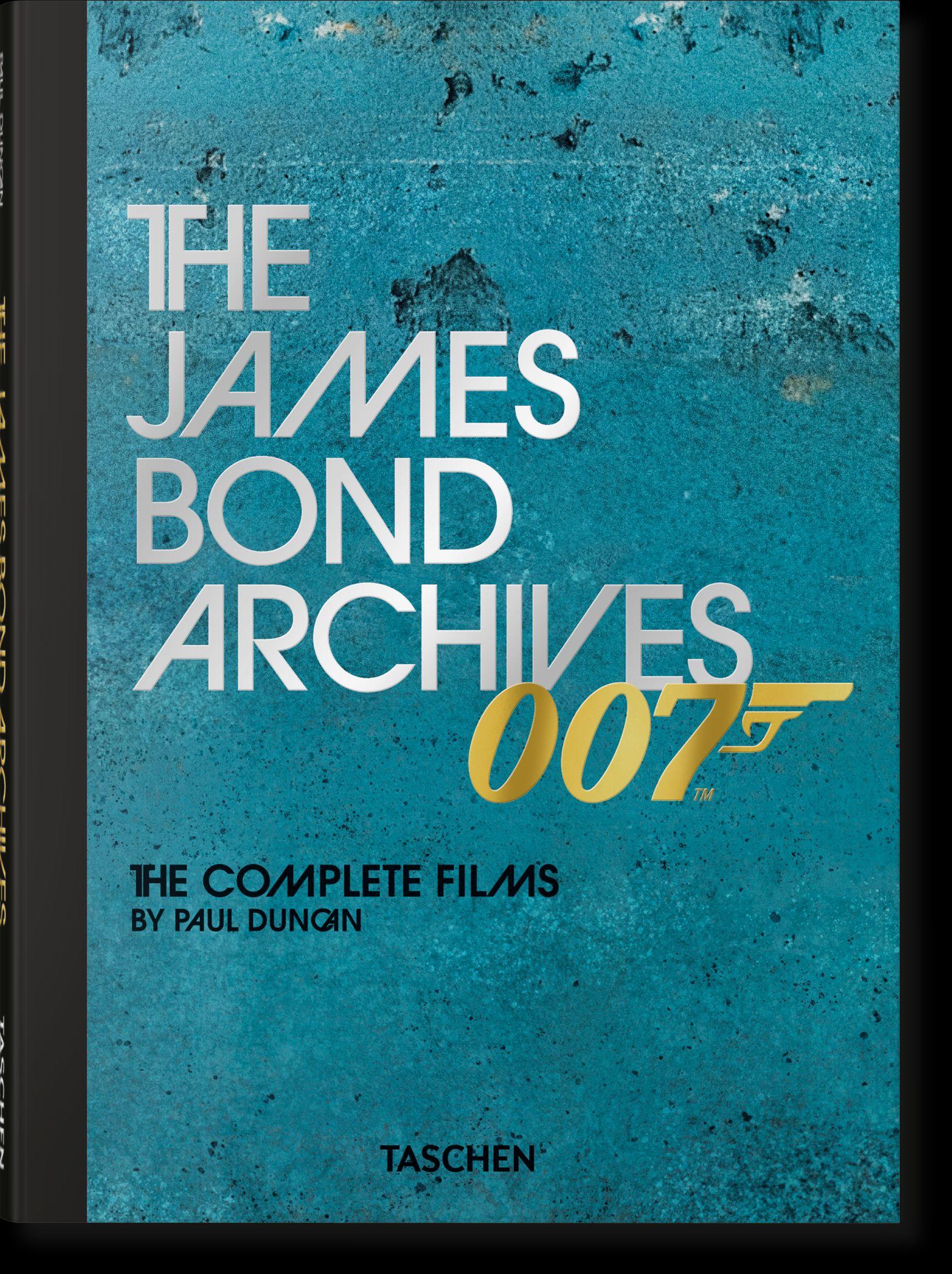 Vorderes Coverbild The James Bond Archives. The Complete Films