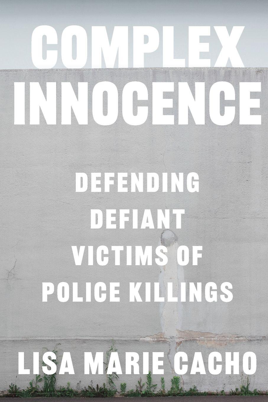 Vorderes Coverbild Complex Innocence