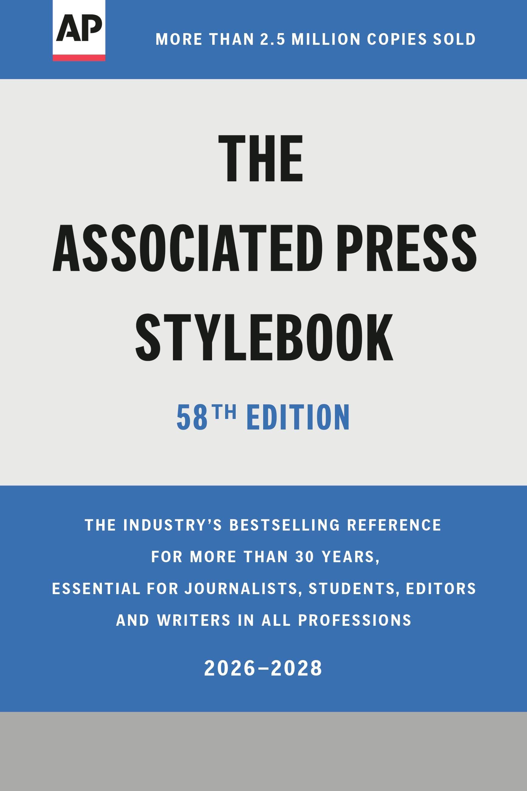 Vorderes Coverbild The Associated Press Stylebook