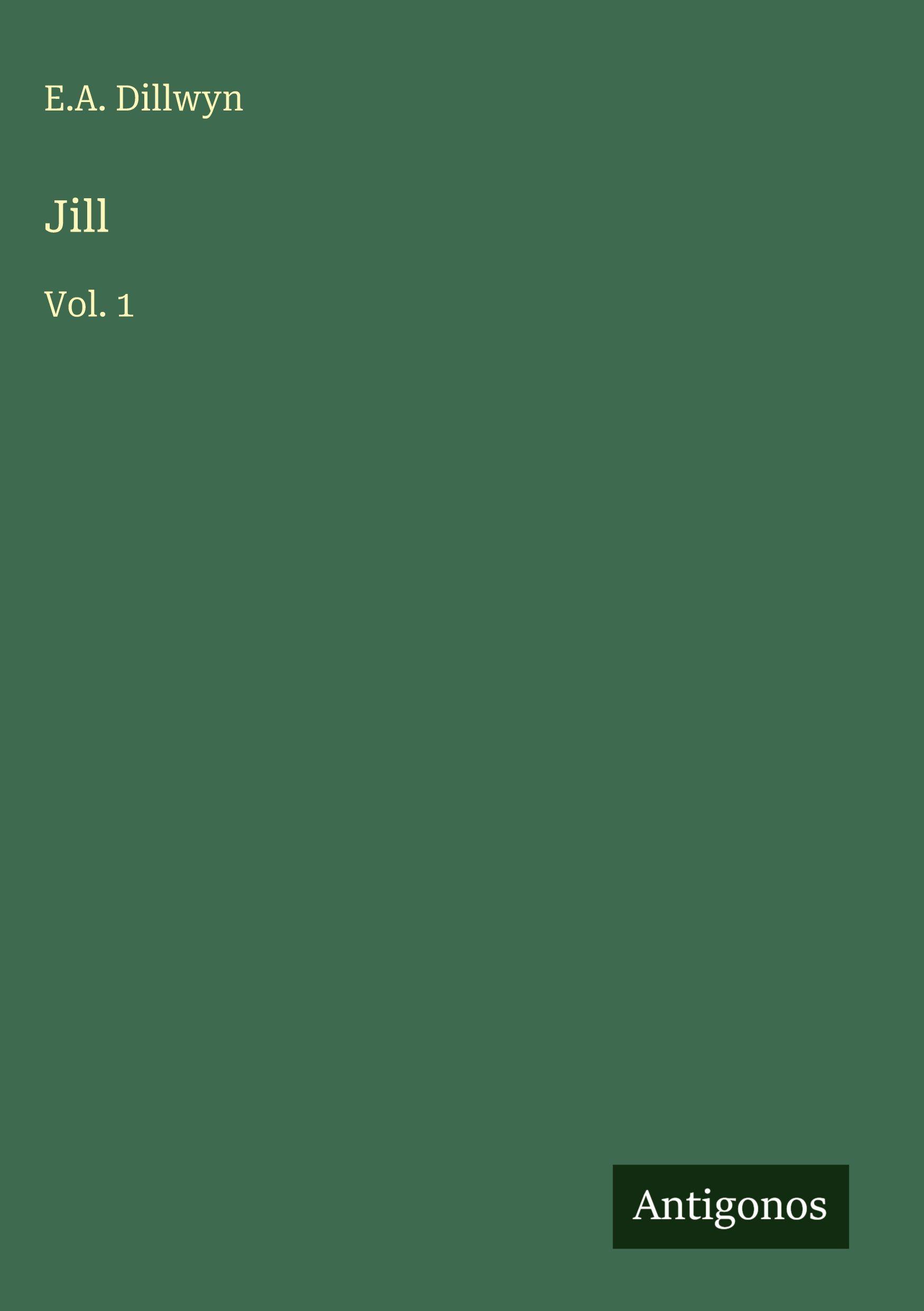 Vorderes Coverbild Jill