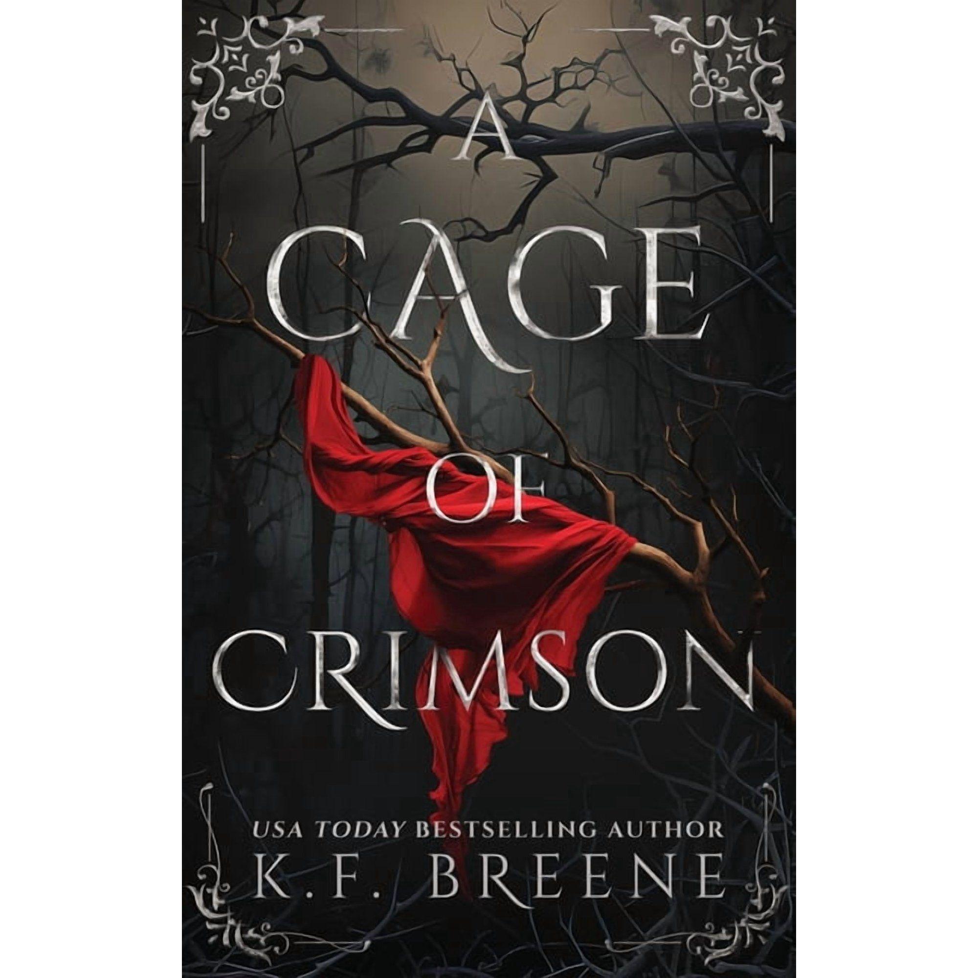 Vorderes Coverbild A Cage of Crimson