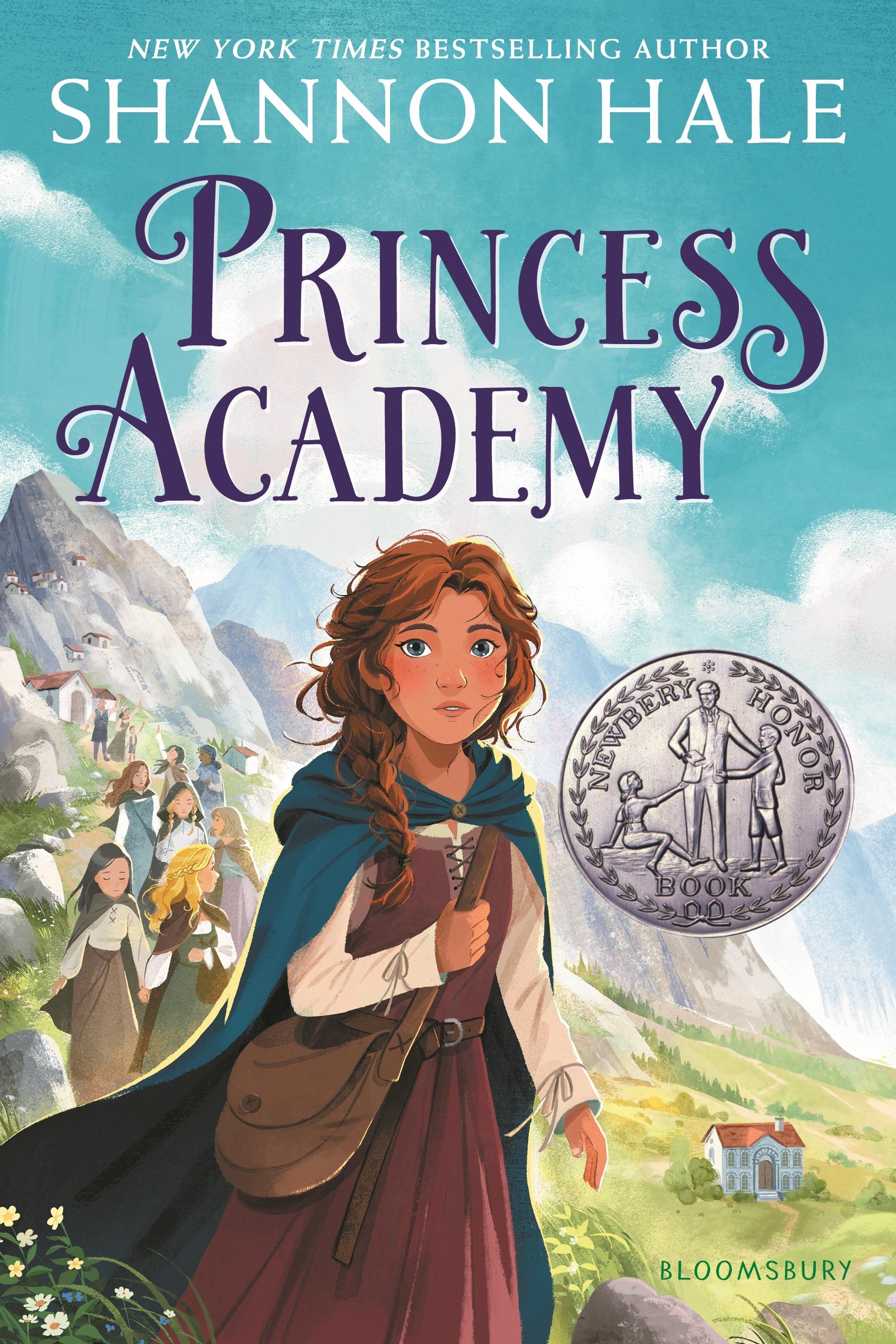 Vorderes Coverbild Princess Academy