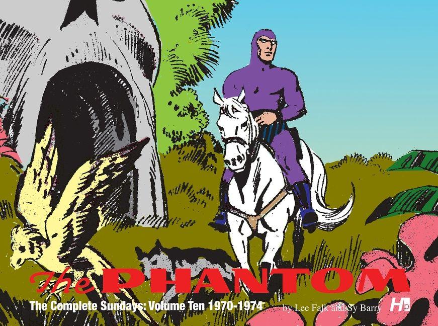 Vorderes Coverbild The Phantom: The Complete Sundays Volume 10