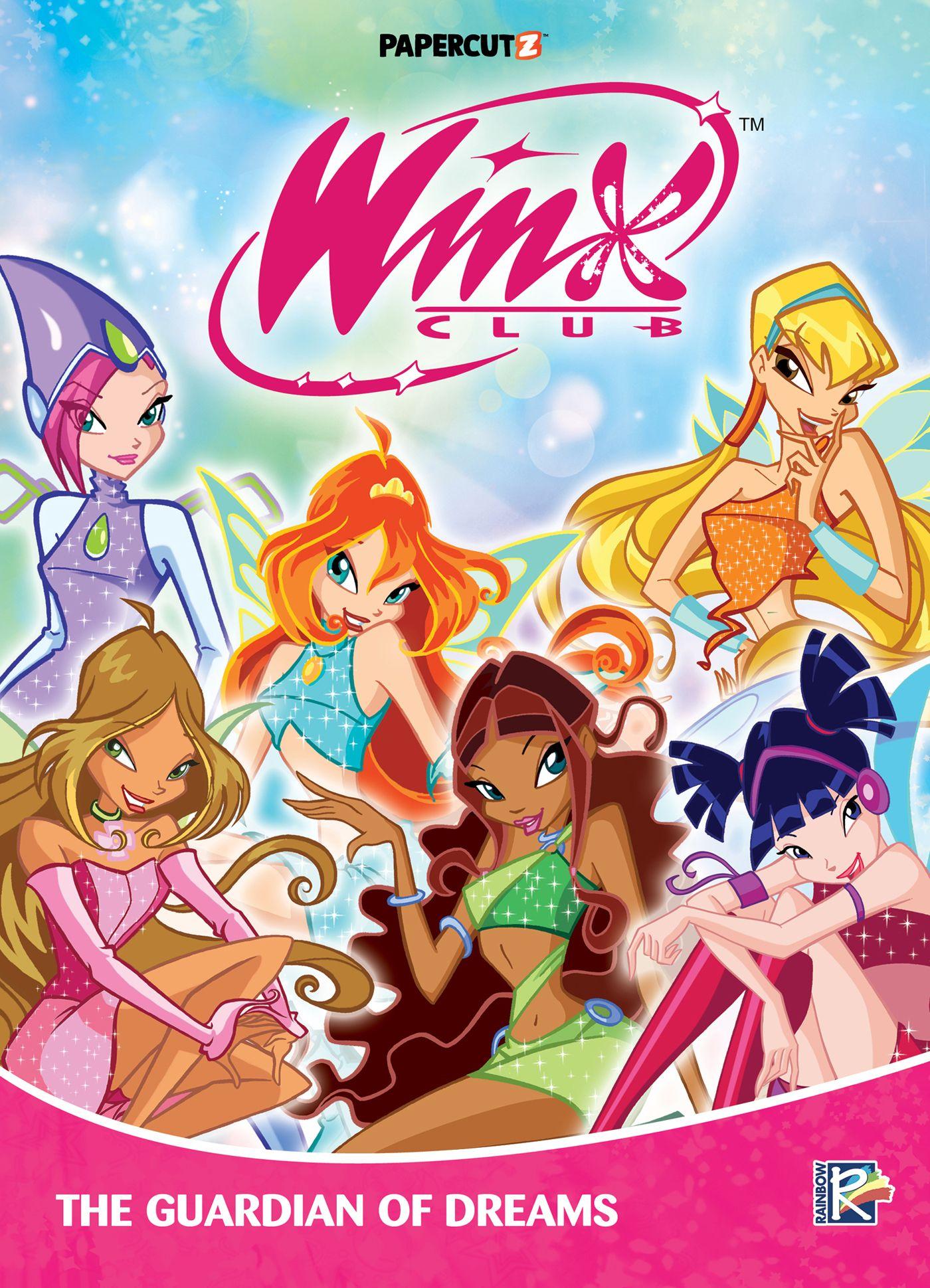 Vorderes Coverbild Winx Club Vol. 6