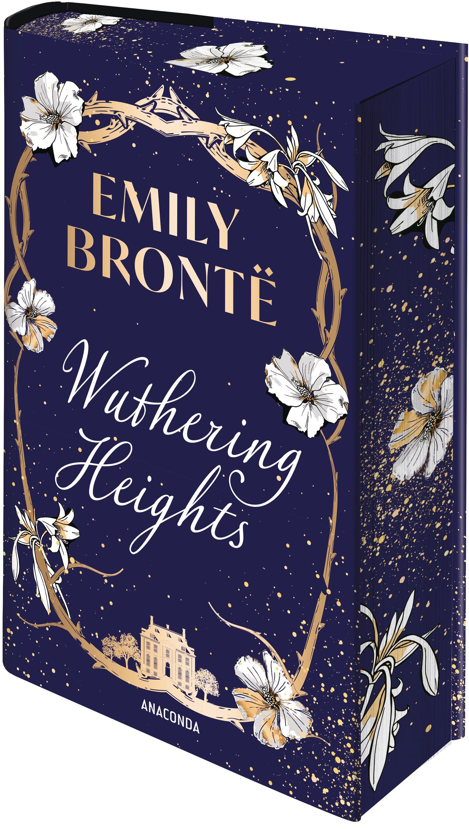 Vorderes Coverbild Brontë - Wuthering Heights