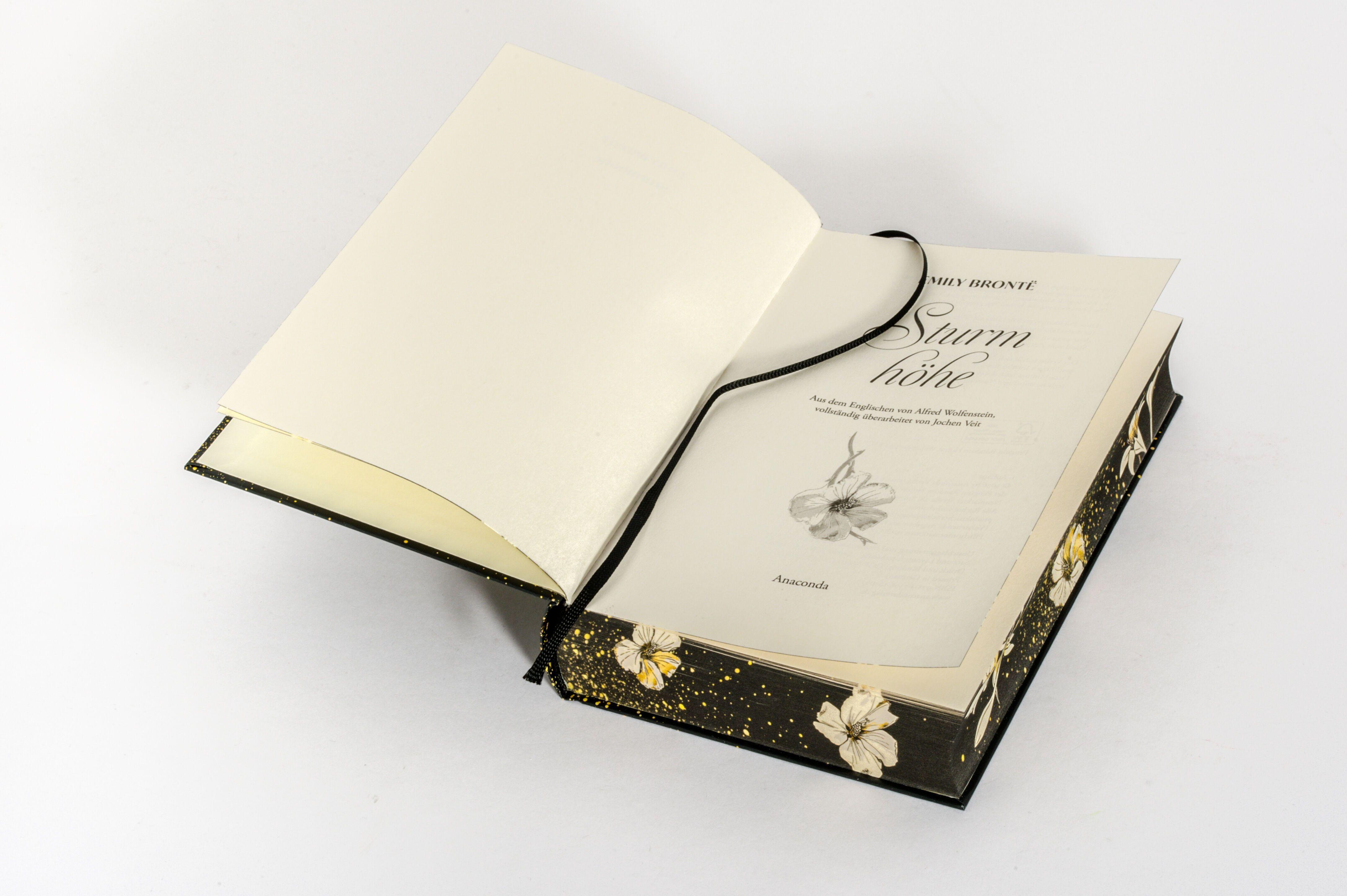 Beispielinhalt (Bild) Emily Brontë, Sturmhöhe