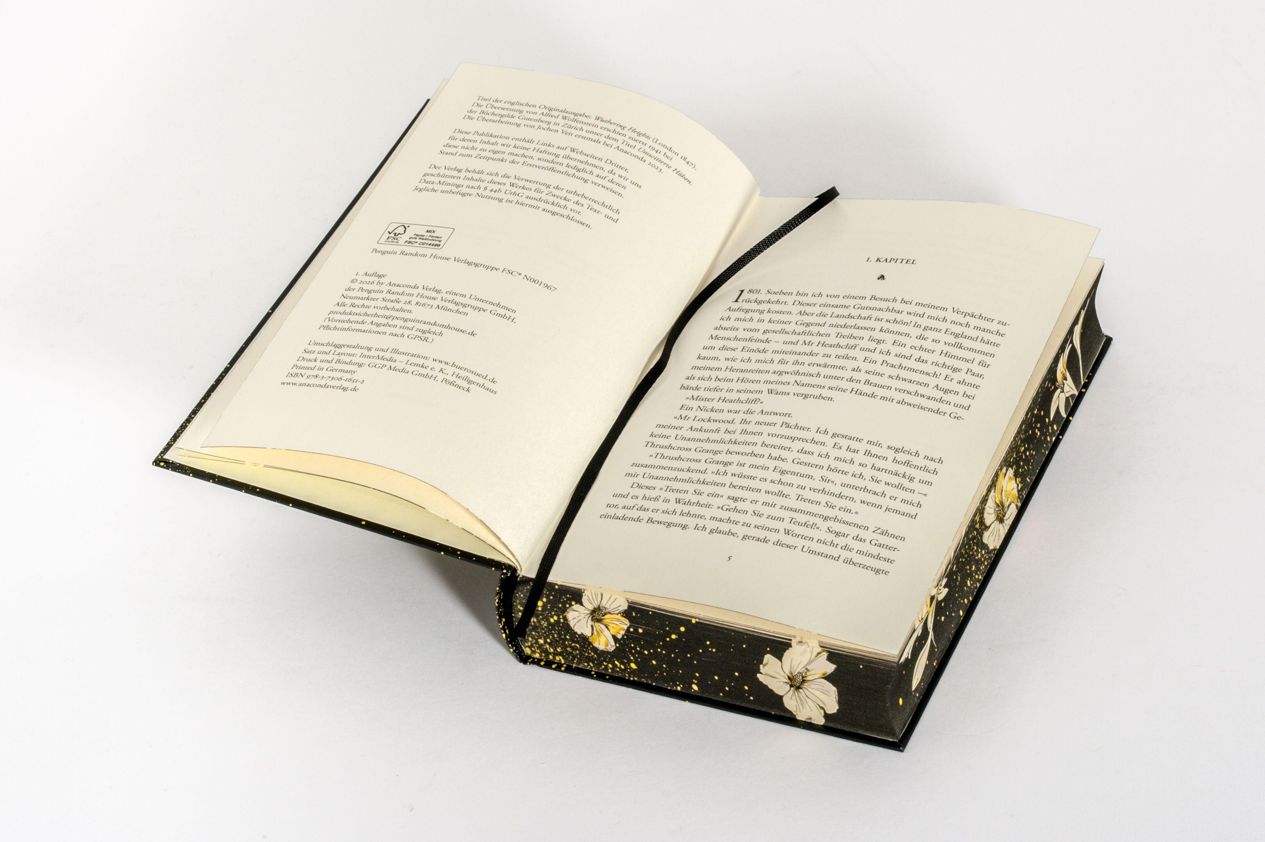 Beispielinhalt (Bild) Emily Brontë, Sturmhöhe