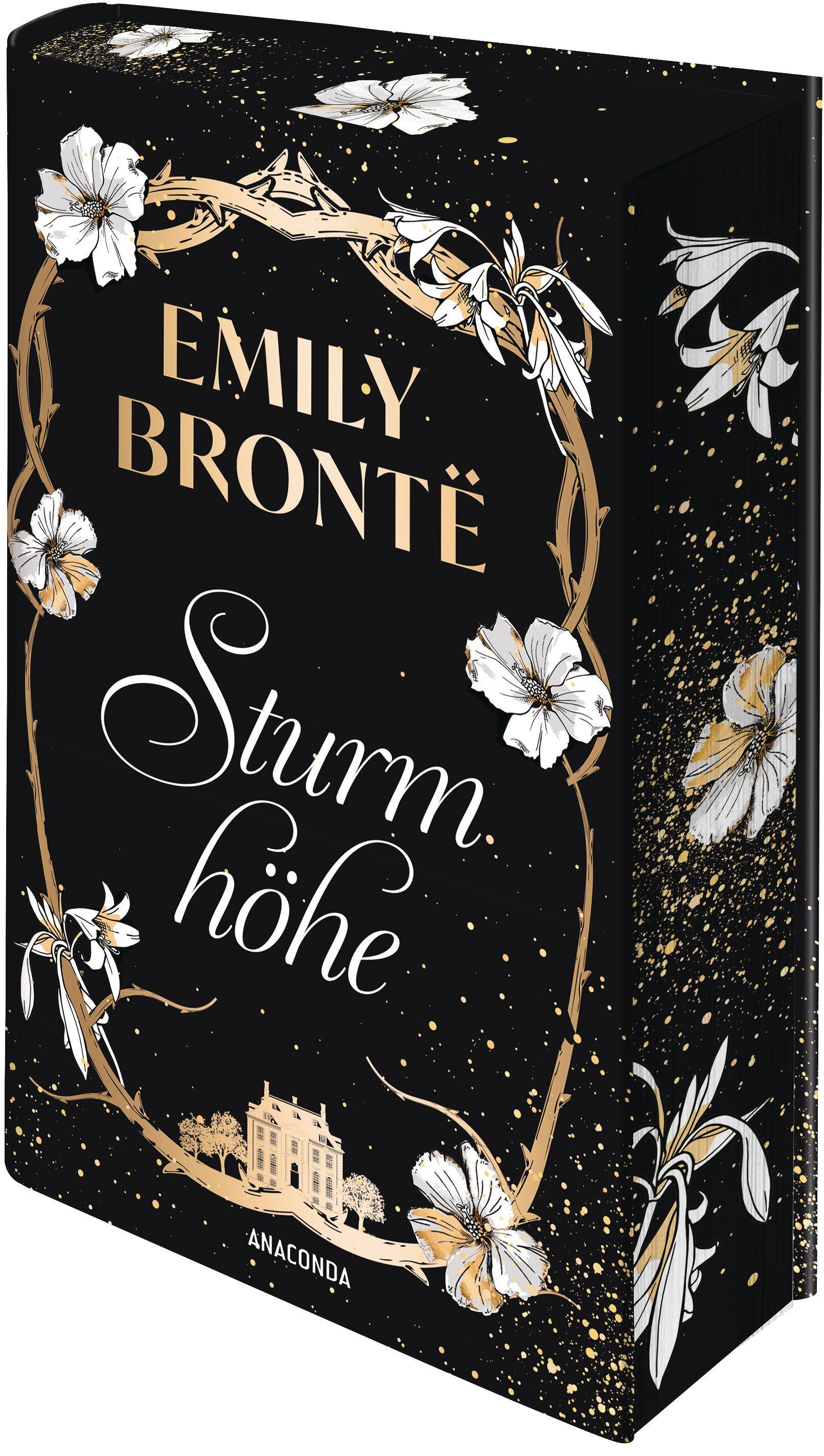 Vorderes Coverbild Emily Brontë, Sturmhöhe